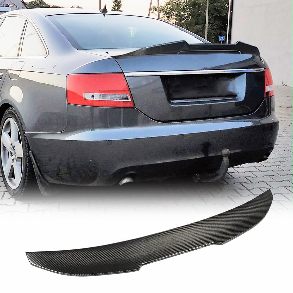 Rear Trunk Lip Spoiler Wing | 2009-2011 Audi A6 C6 Sline S6