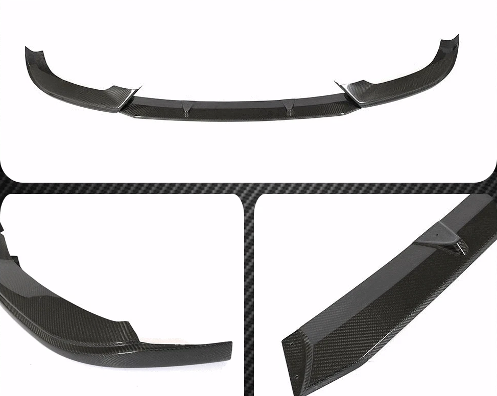 Front Bumper Lip | 2017-2019 Audi A5 B9 Sline S5