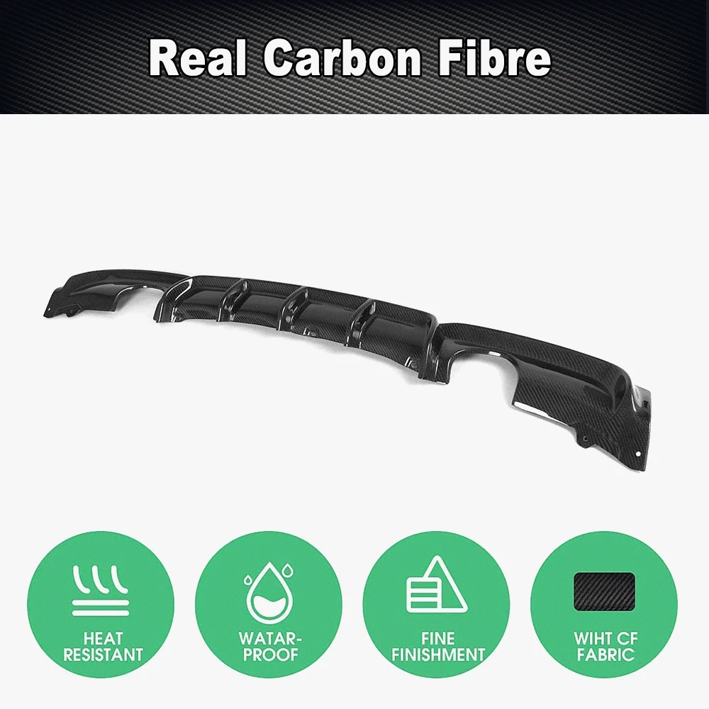 Rear Diffuser | 2012-2018 BMW F30 3series M-Sport 