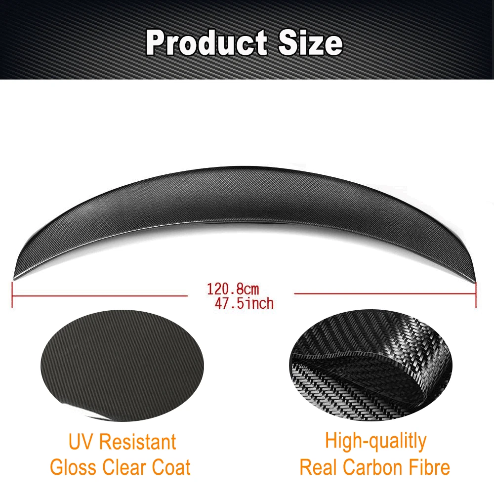 Rear Trunk Spoiler | 2005-2008 BMW 3 Series E90 Sedan