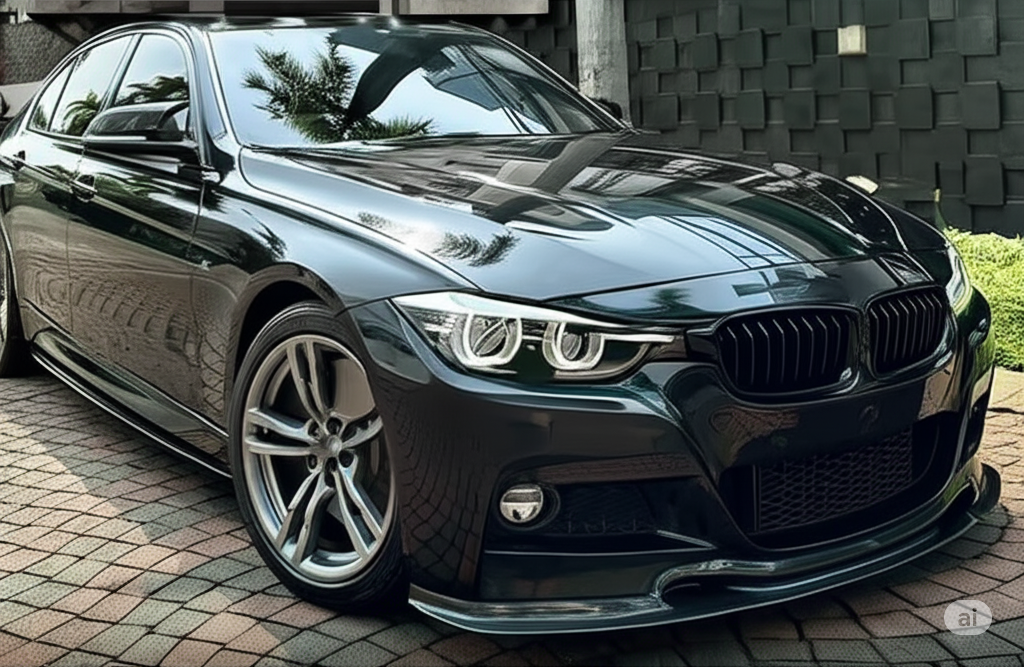 Front Bumper Lip  | 2012-2018 BMW 3 Series F30 F31M Sport