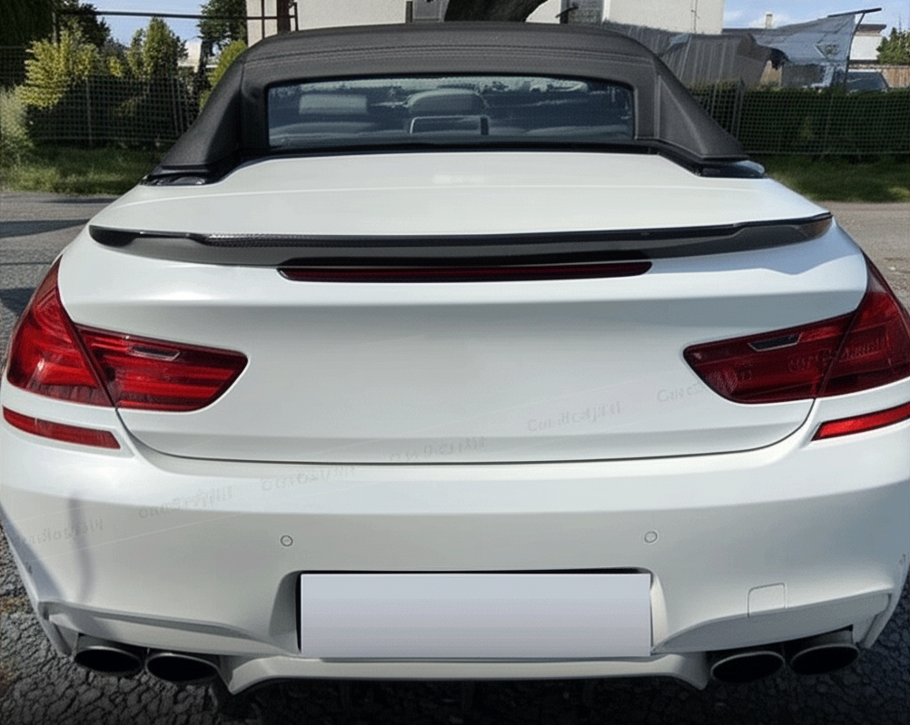 Rear Spoiler | 2013-2018 BMW 6 Series F12 Convertible