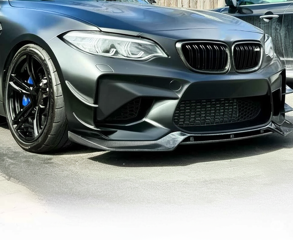 Front Bumper Lip | 2016-2020 BMW F87 M2