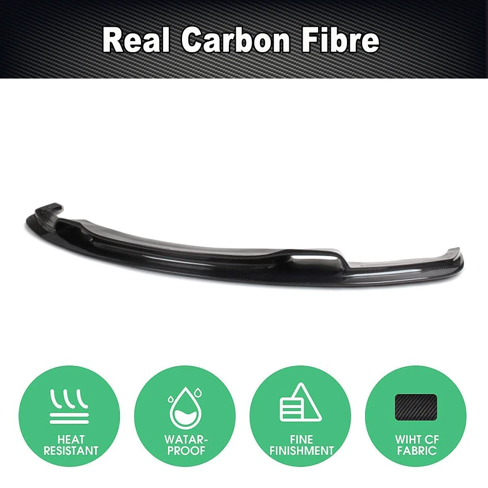 Carbon Fiber Front Lip | 2012-2018 BMW 3 Series F30 F31 M Sport