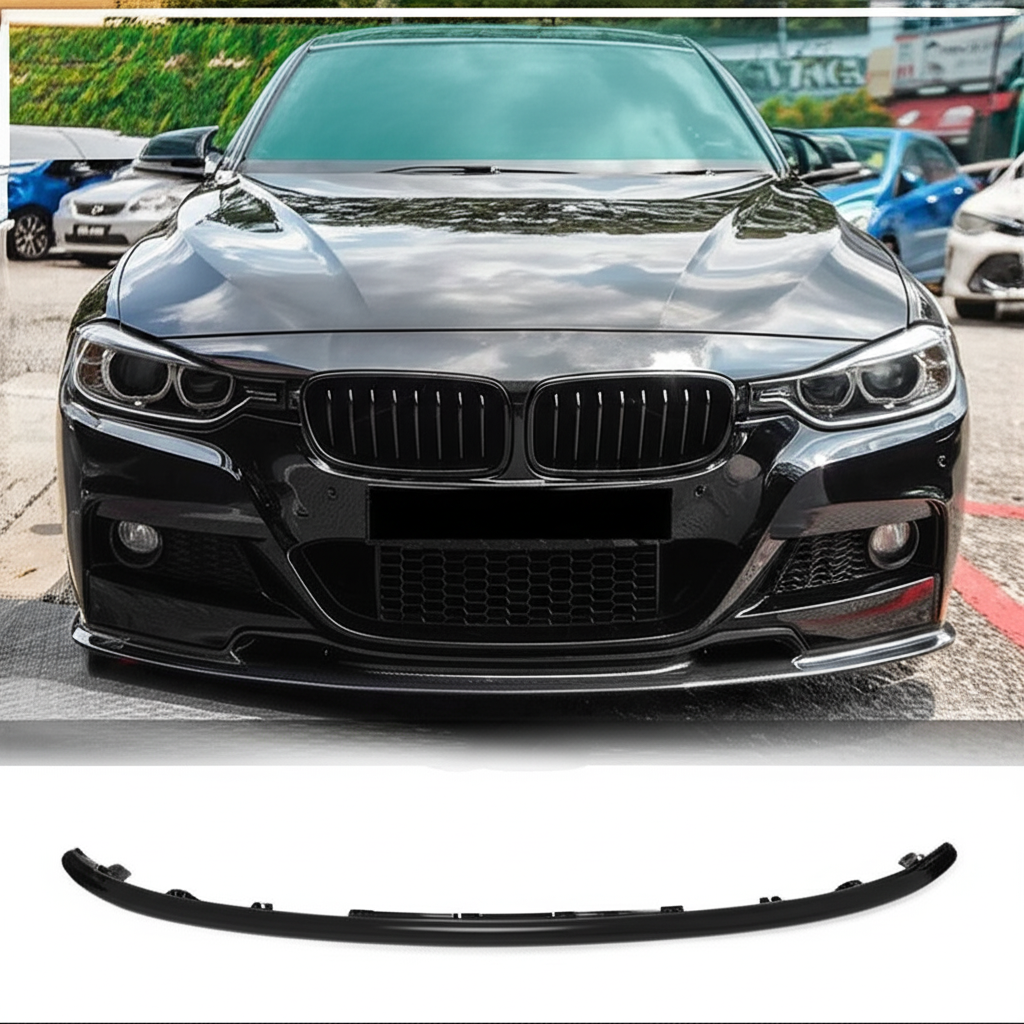 Front Bumper Lip | 2012-2018 BMW 3 Series F30 F31M Sport
