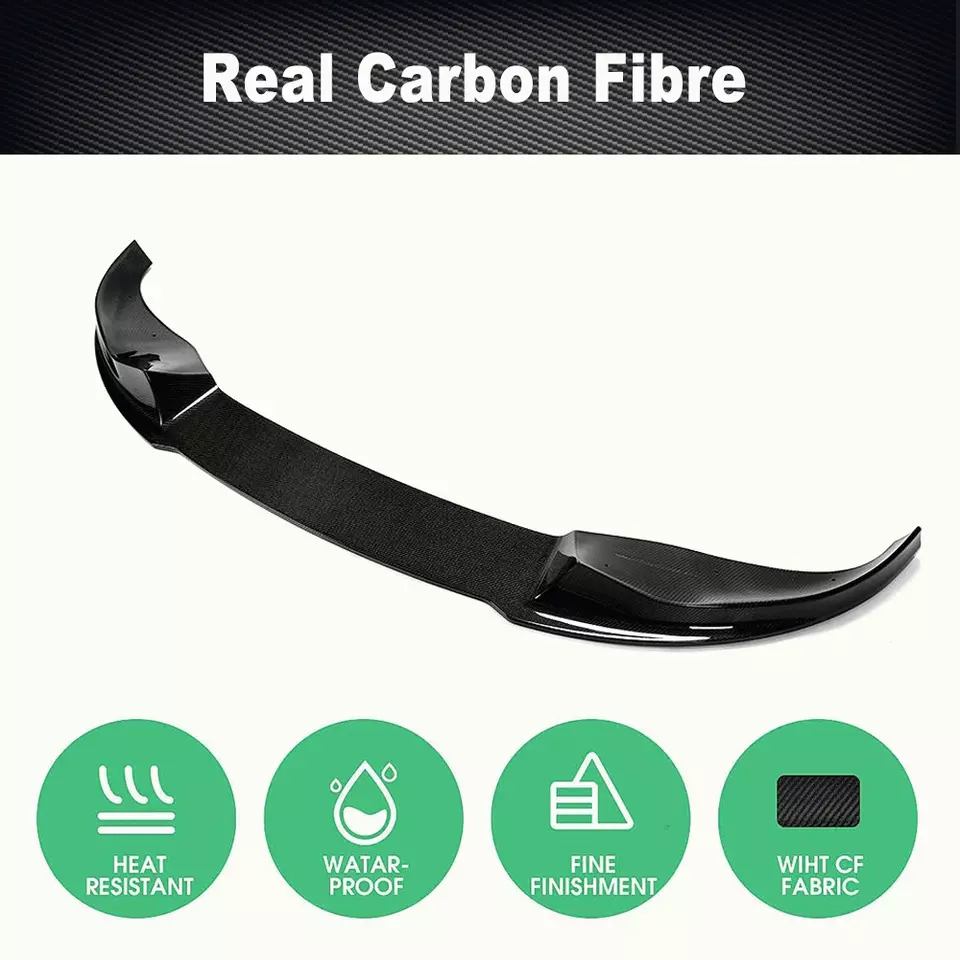 Front Bumper Lip | 2019-2022 BMW X5 G05 M-Sport 