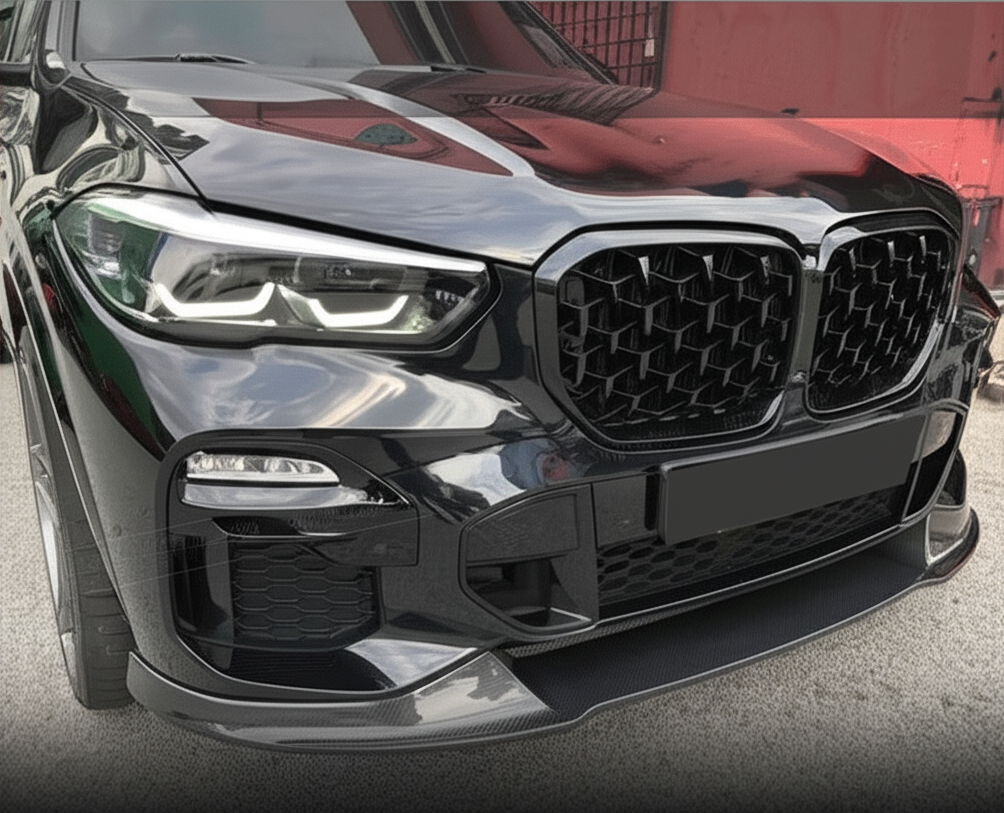 Front Bumper Lip | 2019-2022 BMW X5 G05 M-Sport 