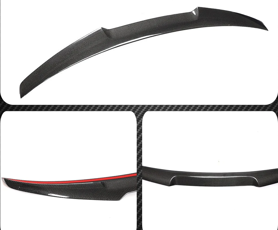 Rear Spoiler | 2017-2024 Audi A5 Sline S5 4-Door