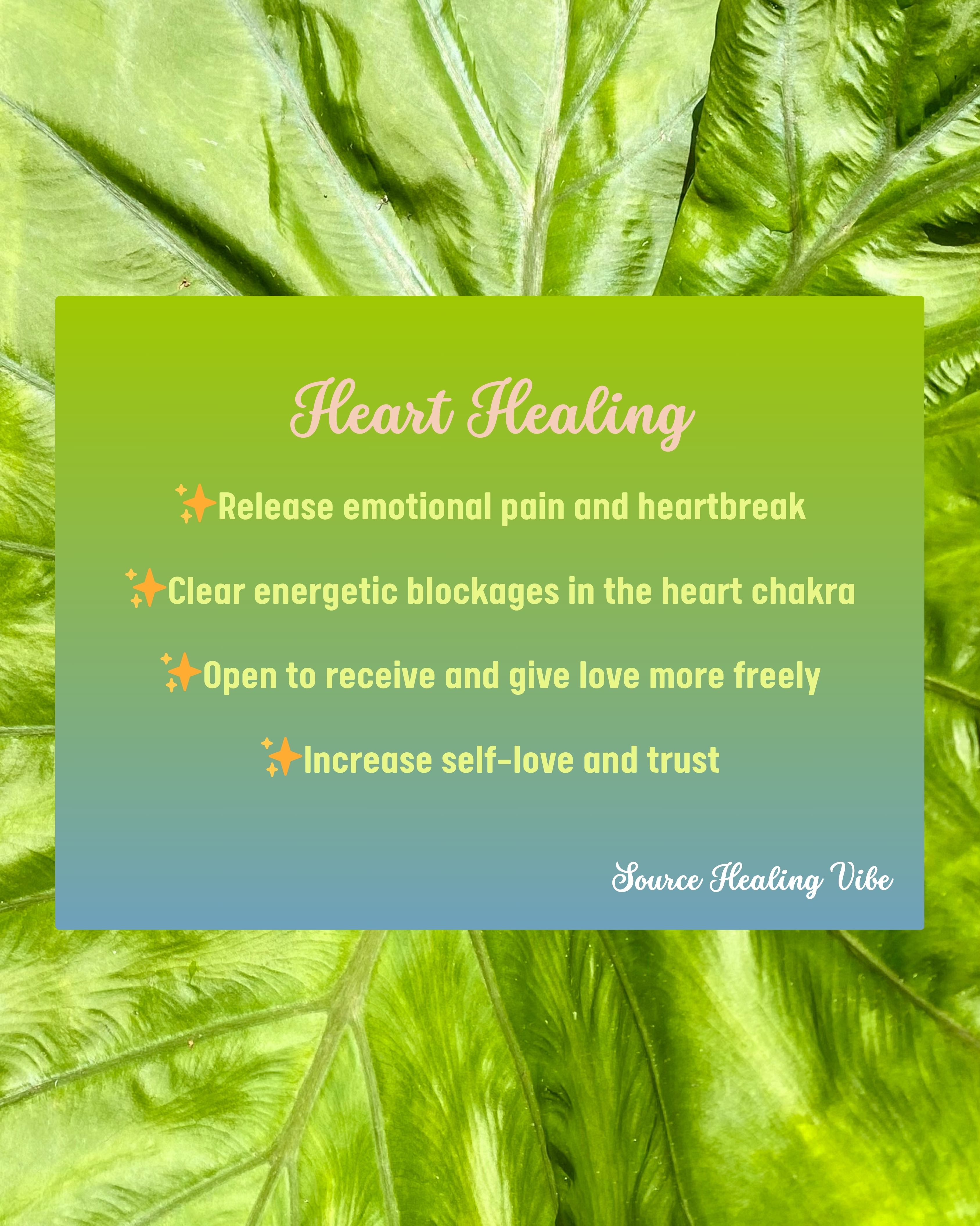 Heart Healing