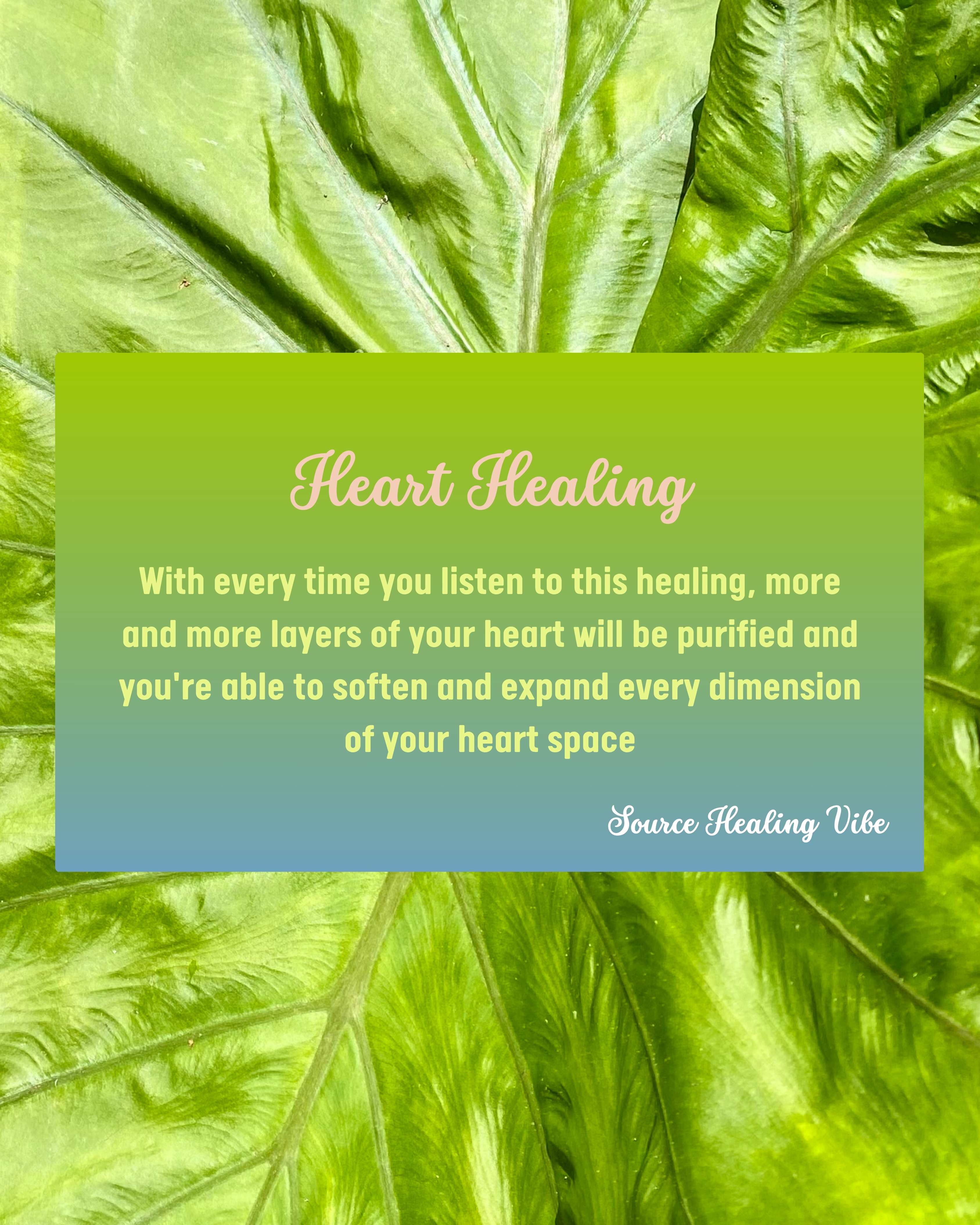 Heart Healing