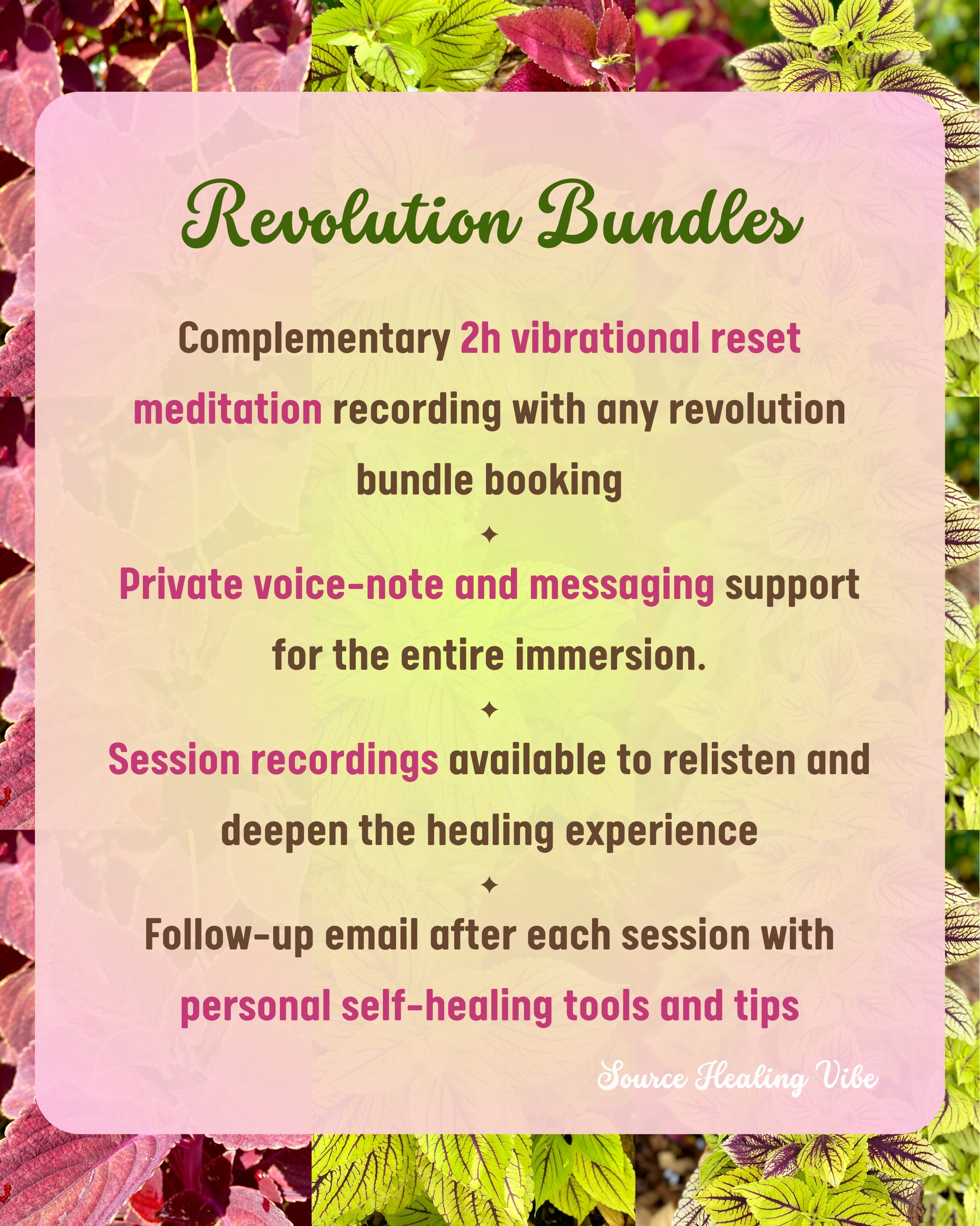 Complementary Clarity Call