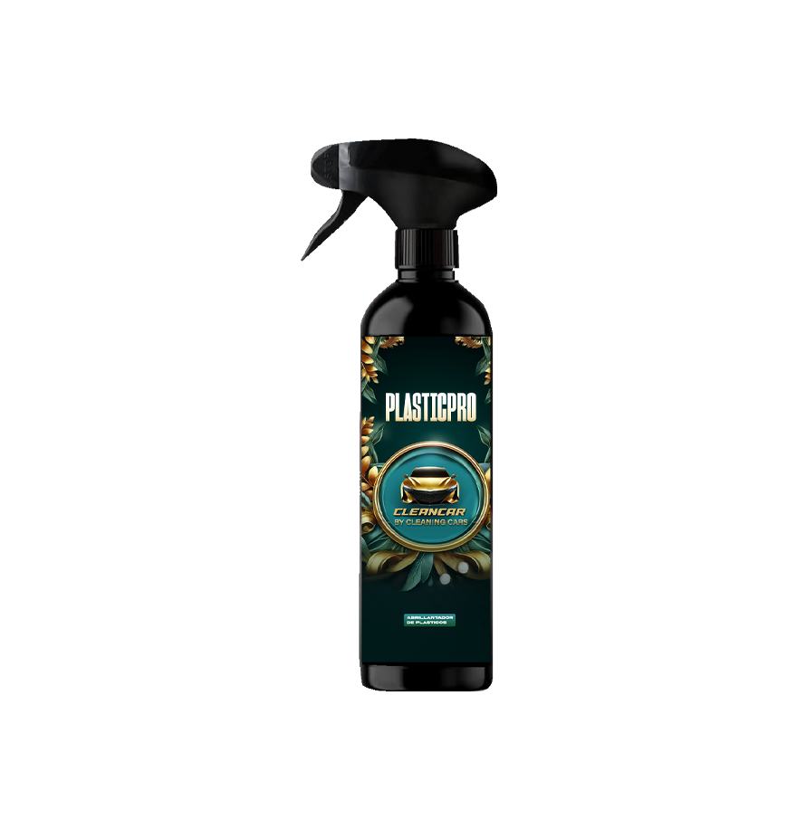 ABRILLANTADOR DE PLASTICOS PLASTICPRO 500ML