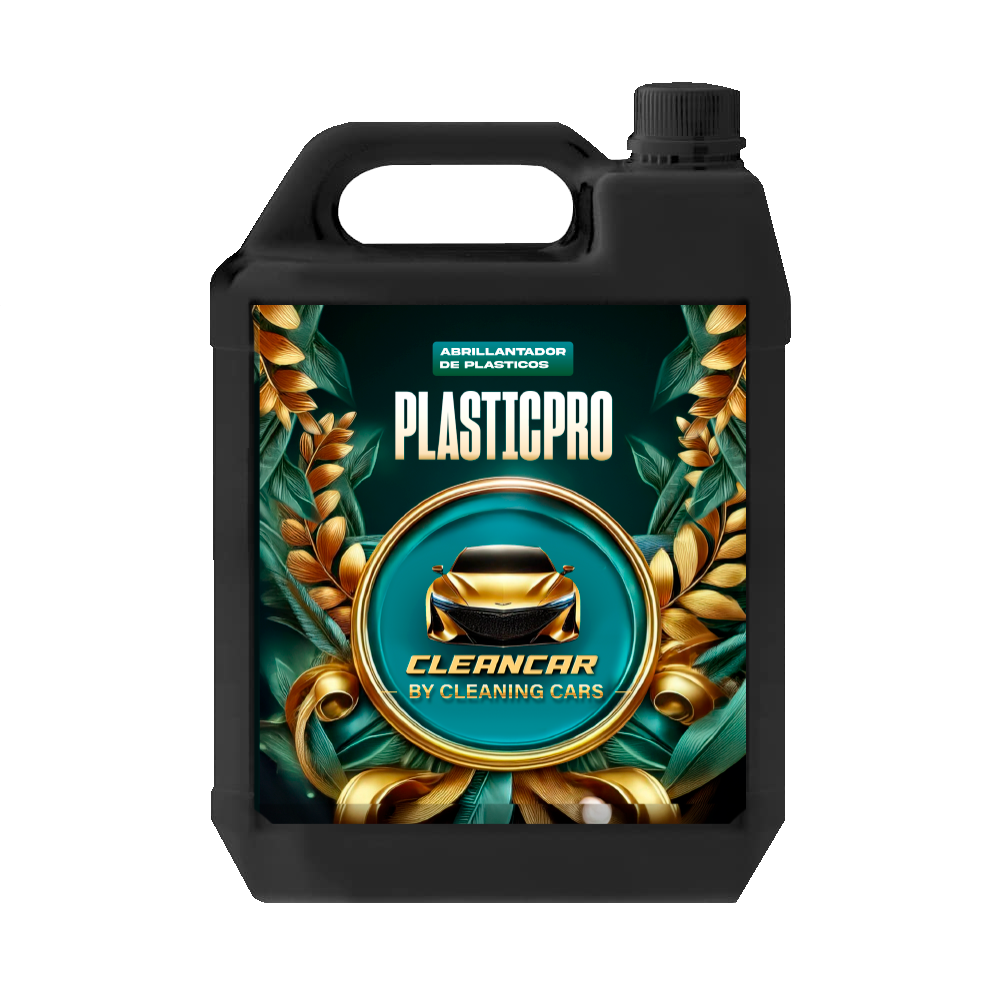 ABRILLANTADOR DE PLASTICOS PLASTICPRO 5L