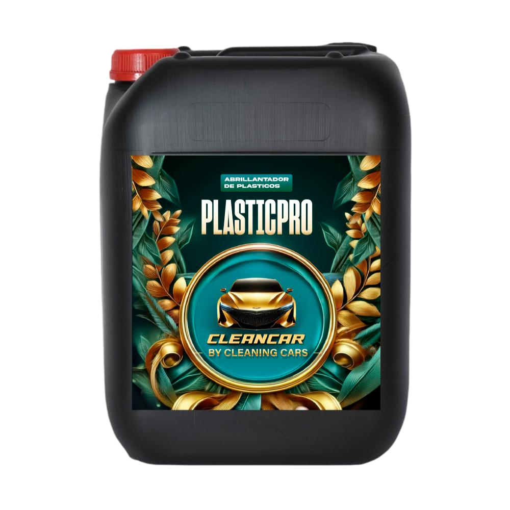 ABRILLANTADOR DE PLASTICOS PLASTICPRO 25L