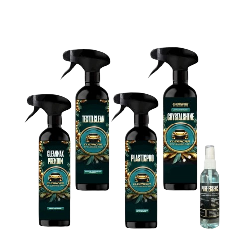 Pack Limpieza Interior con Tapicería de Tela