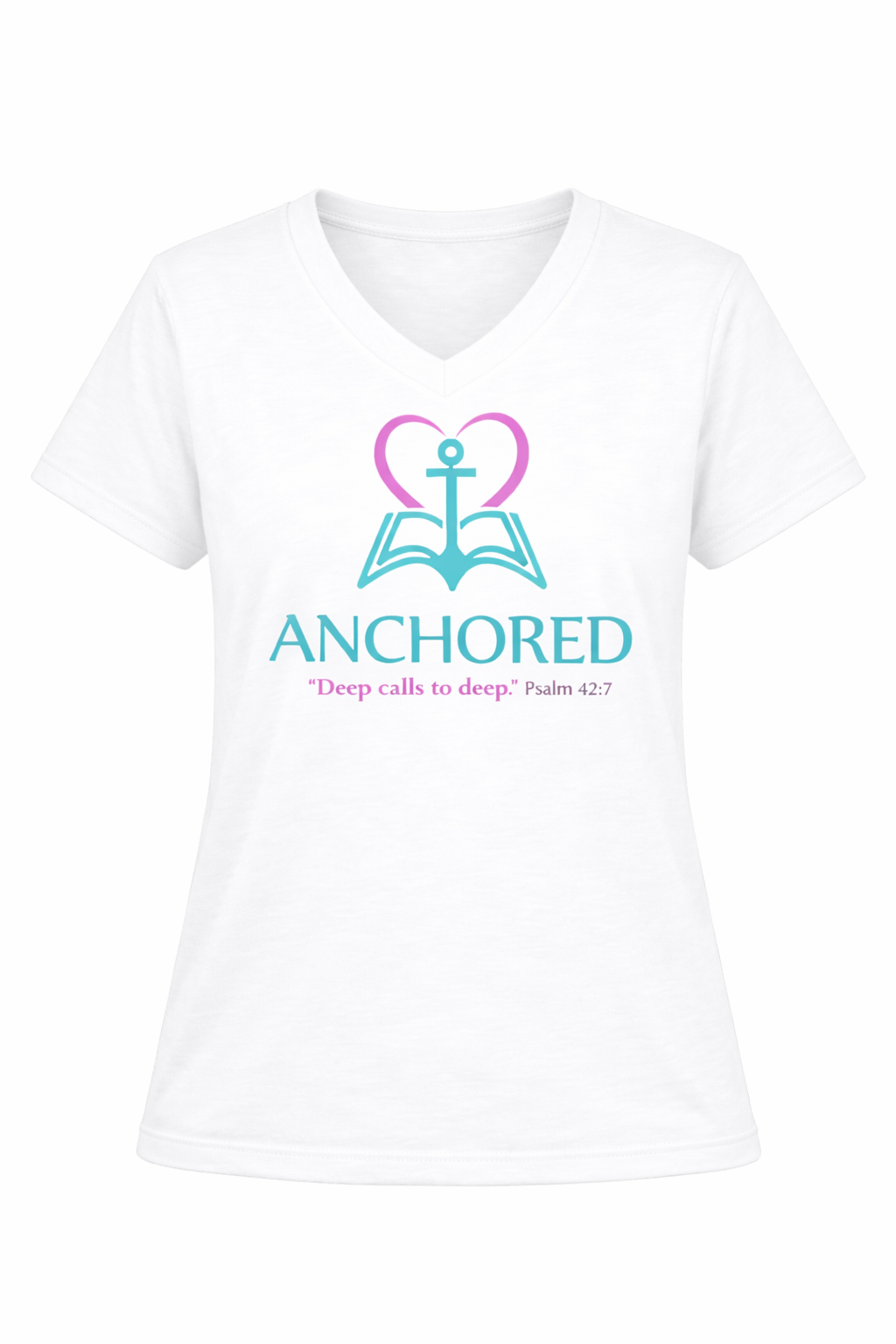 Anchored V-Neck T-Shirt