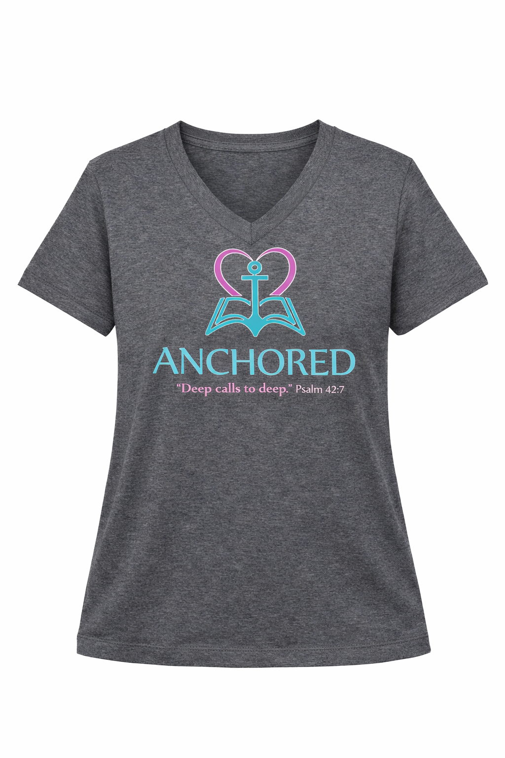 Anchored V-Neck T-Shirt