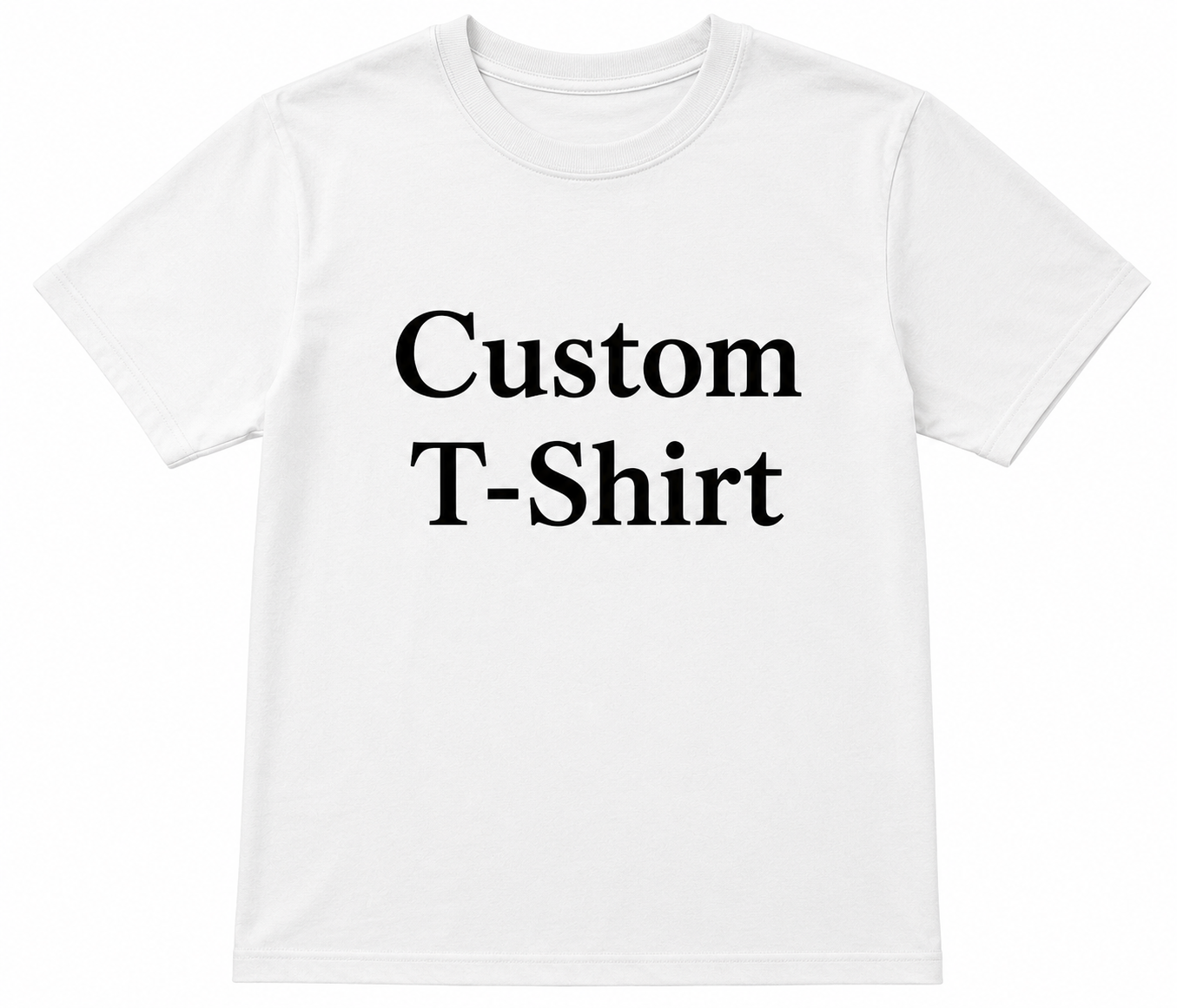 Custom T-Shirt Consultation