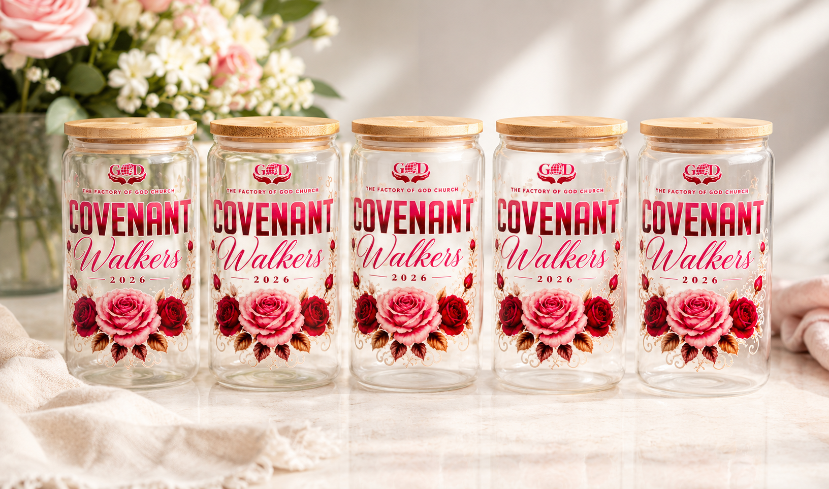 Custom Glass Tumbler Consultation