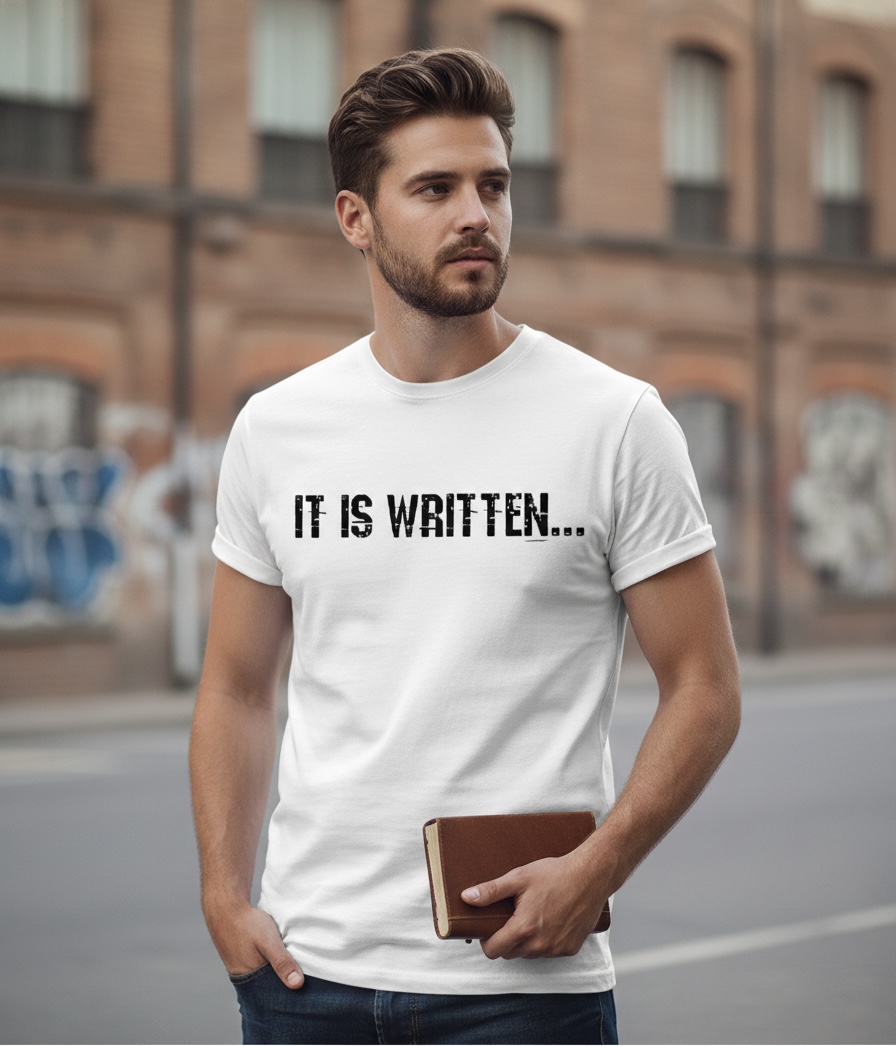 IT IS WRITTEN T-Shirt (MEN'S)