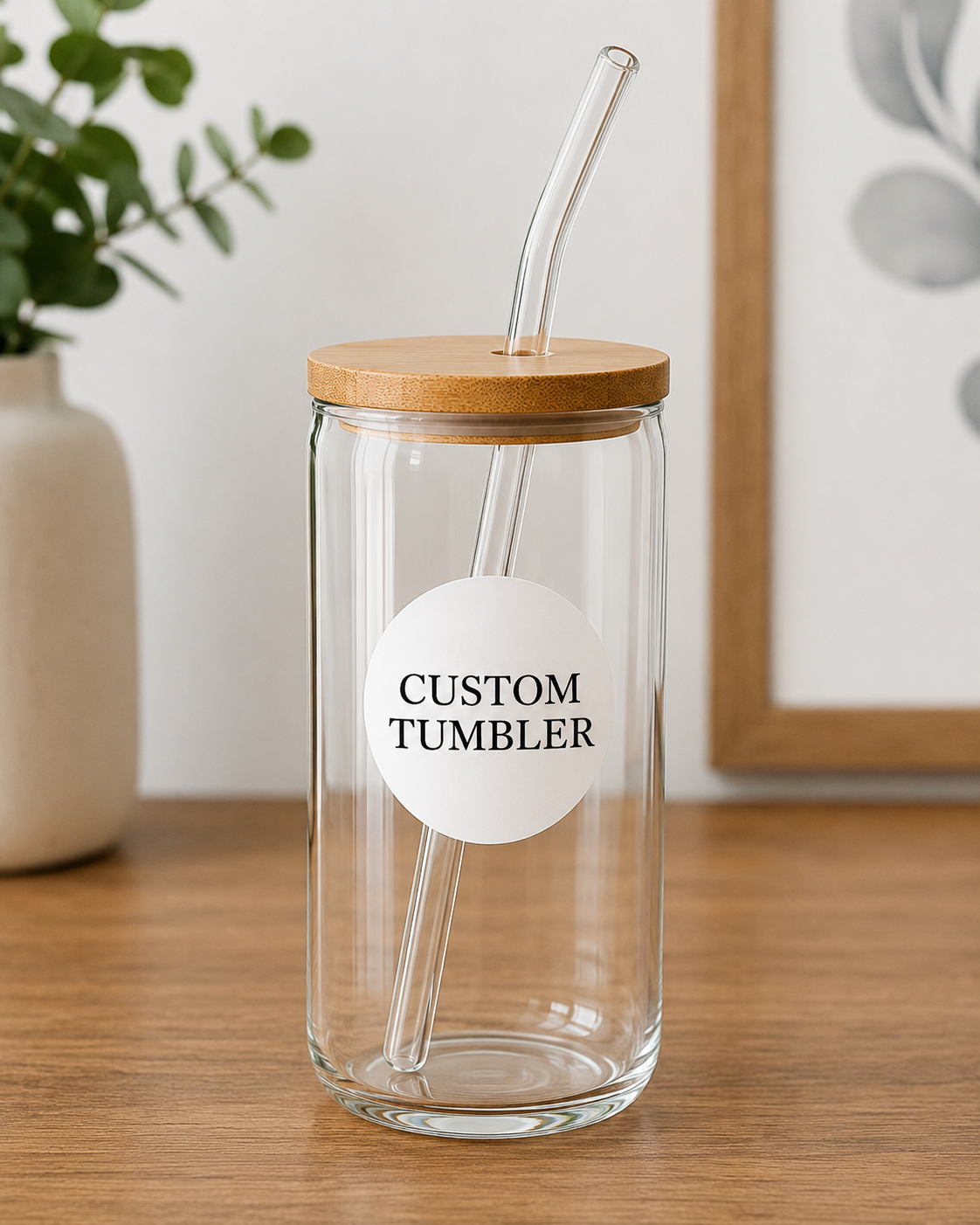 Custom Glass Tumbler Consultation