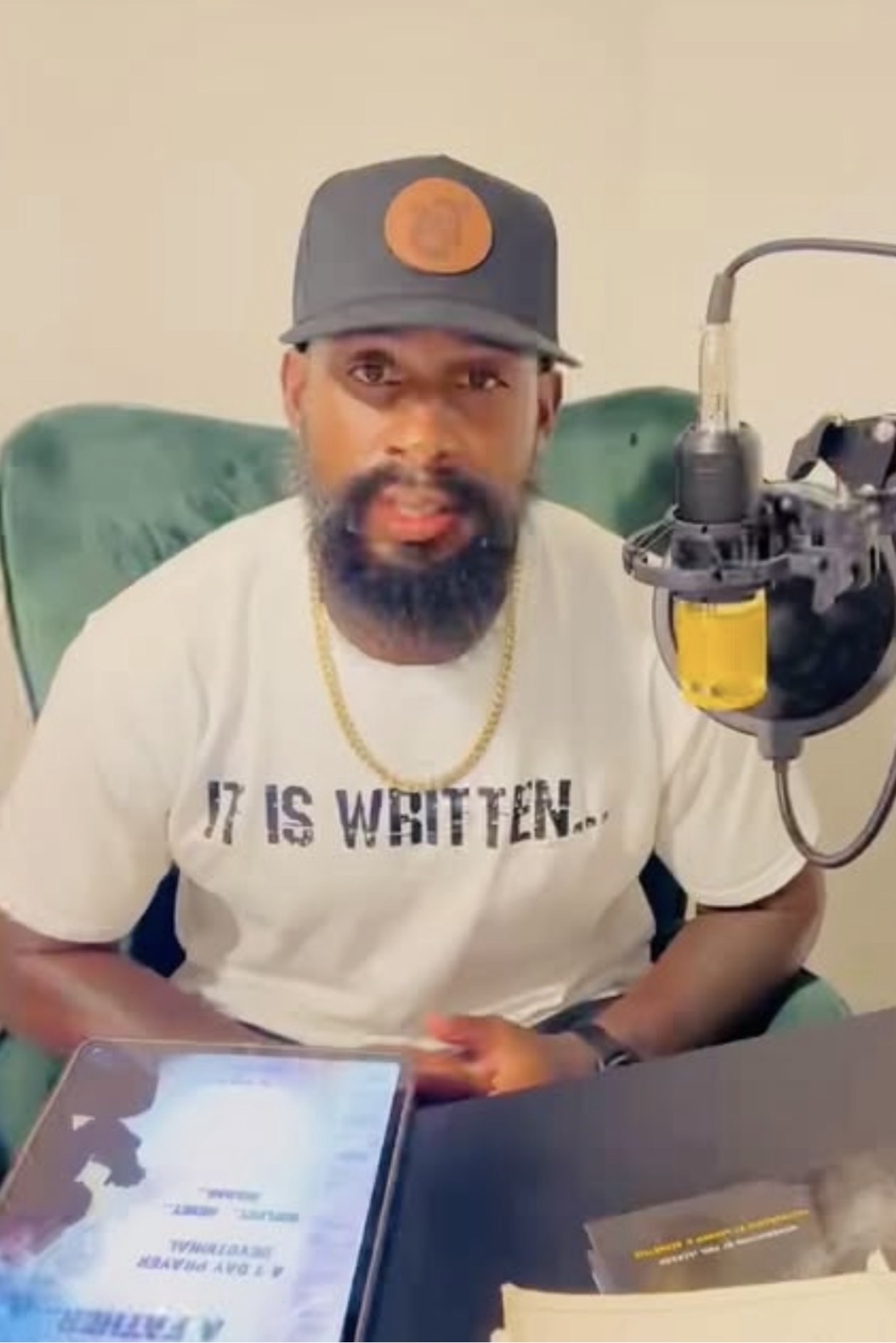 IT IS WRITTEN T-Shirt (MEN'S)