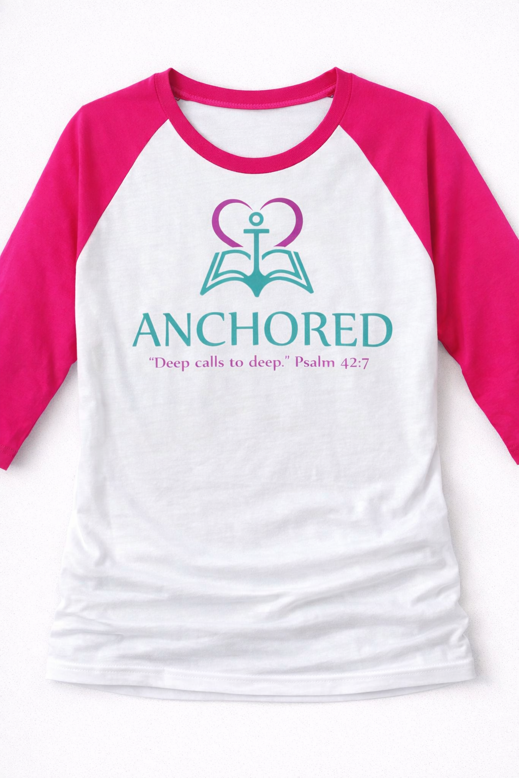 ANCHORED Baseball Tee