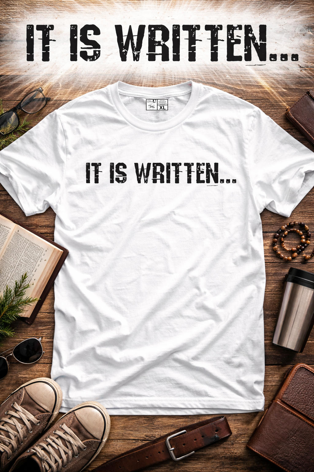 IT IS WRITTEN T-Shirt (MEN'S)
