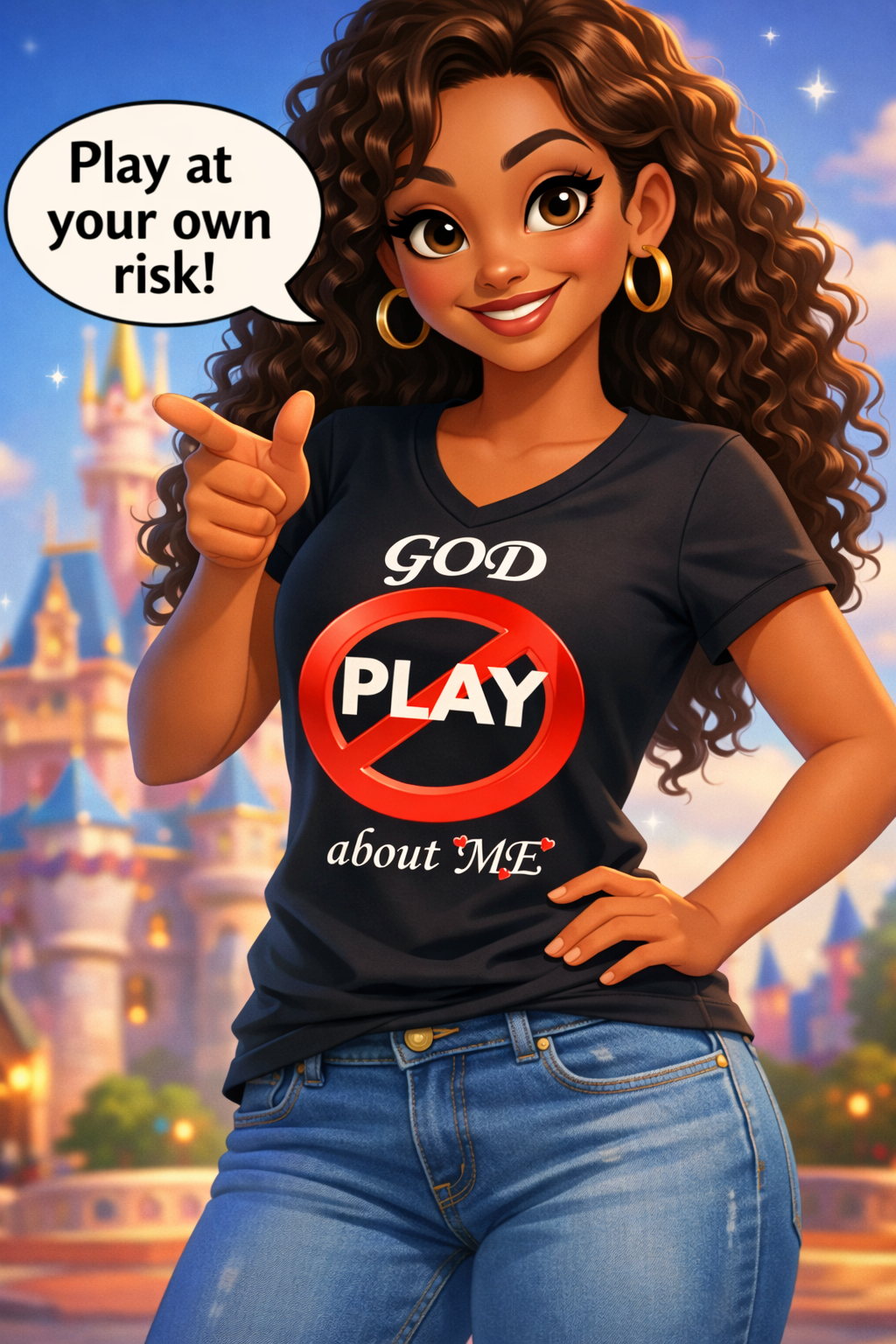 Play At Your Own Risk T-Shirt