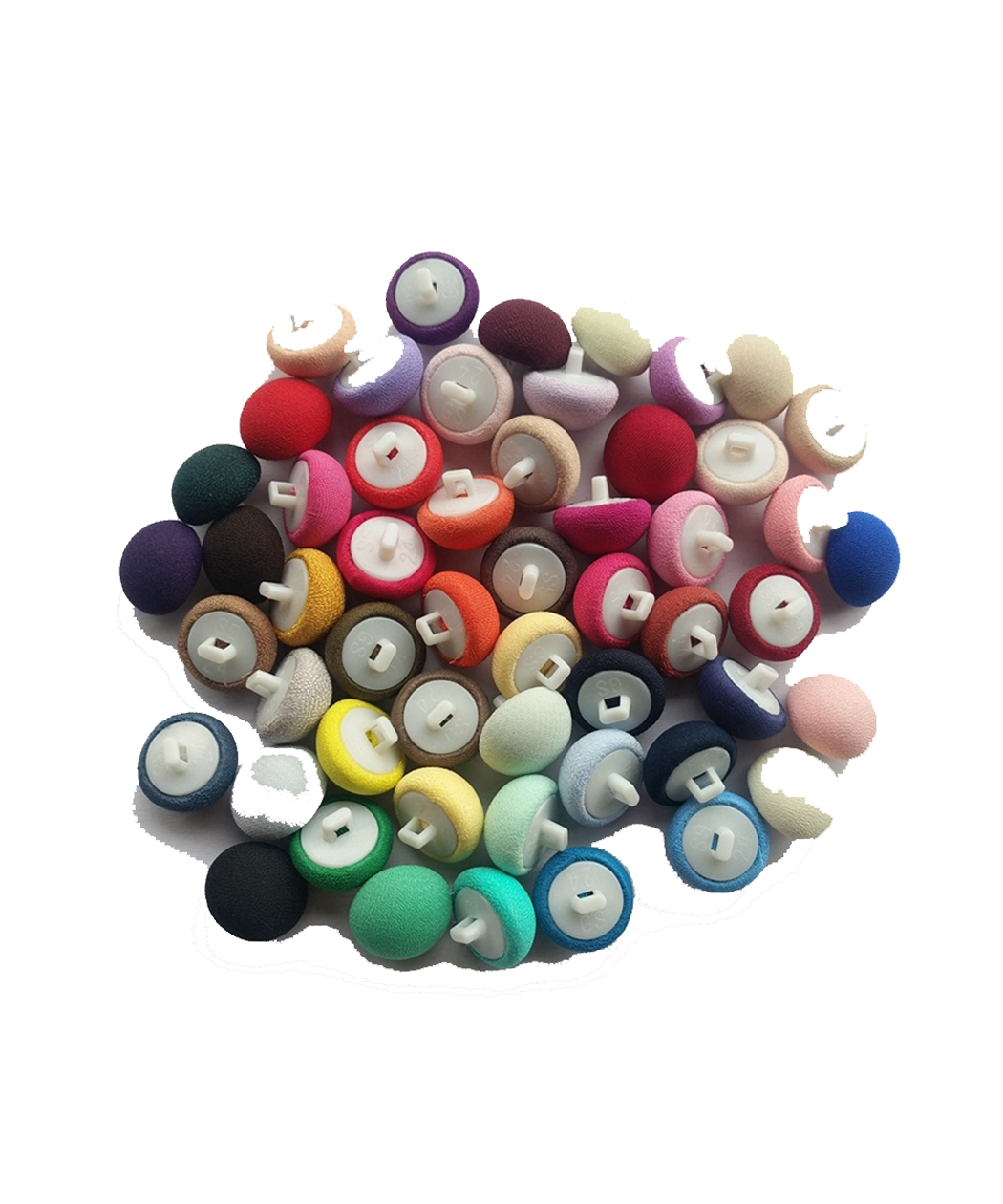 Fabric/Cloth Cover Button Moulds
