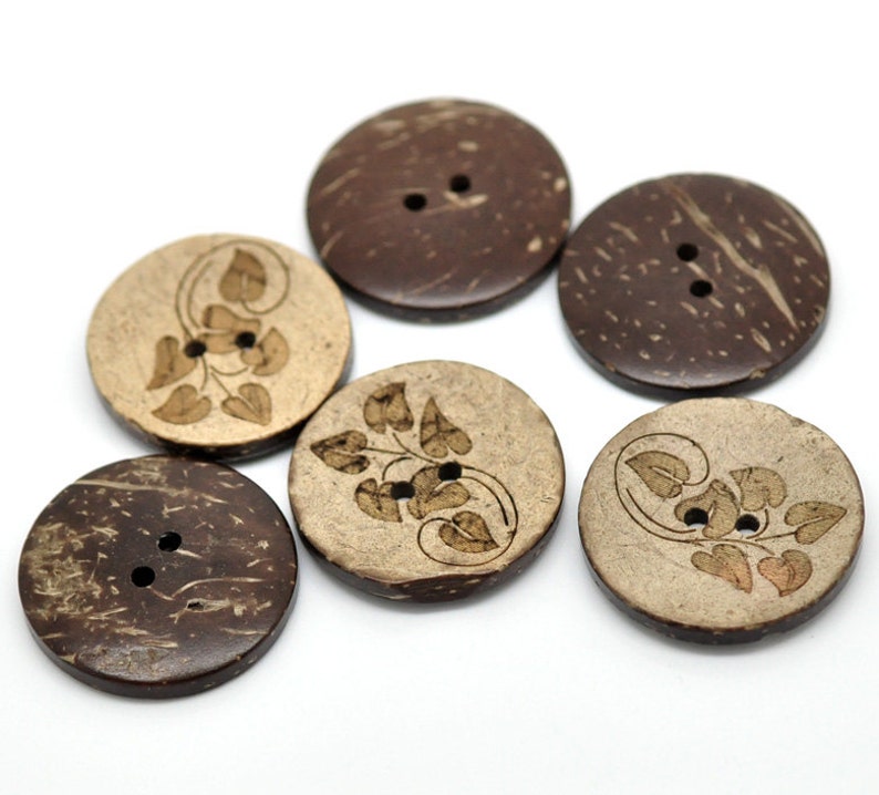 Wooden Buttons