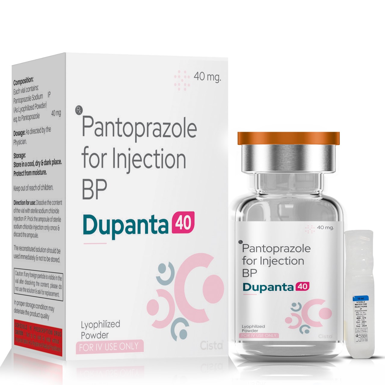 DUPANTA 40 INJECTION 