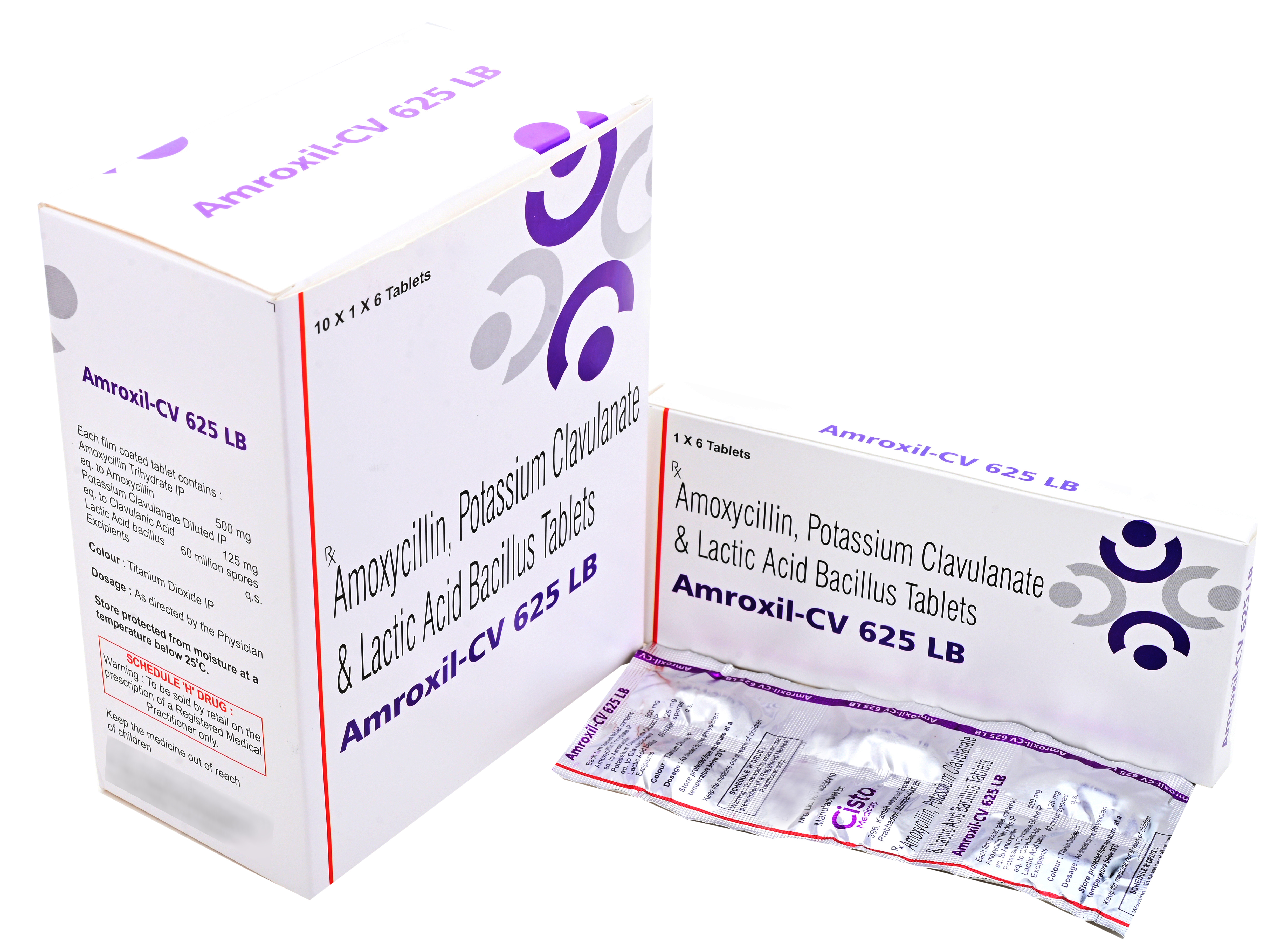 Amroxil CV 625 LB