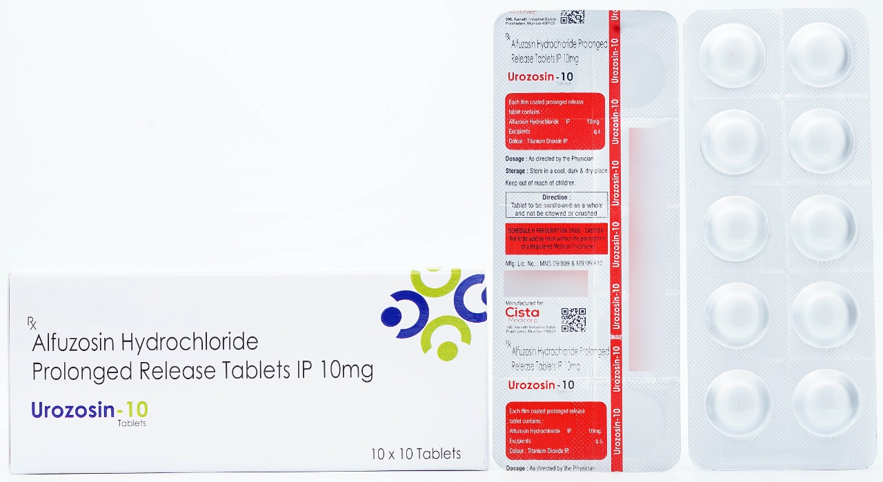 UROZOSIN 10