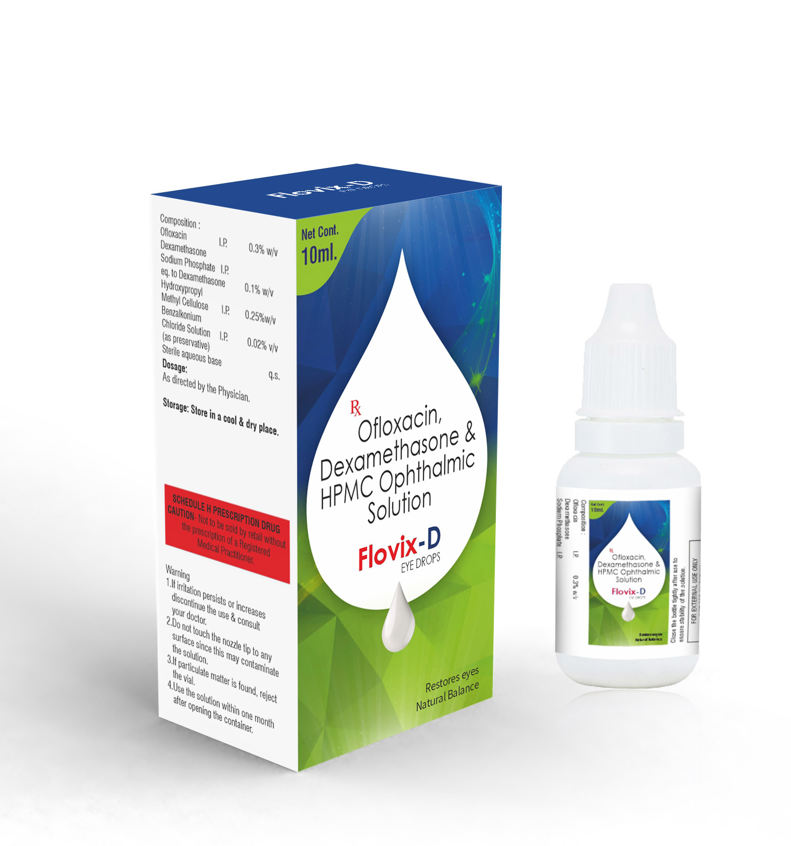 Flovix D Eye drop