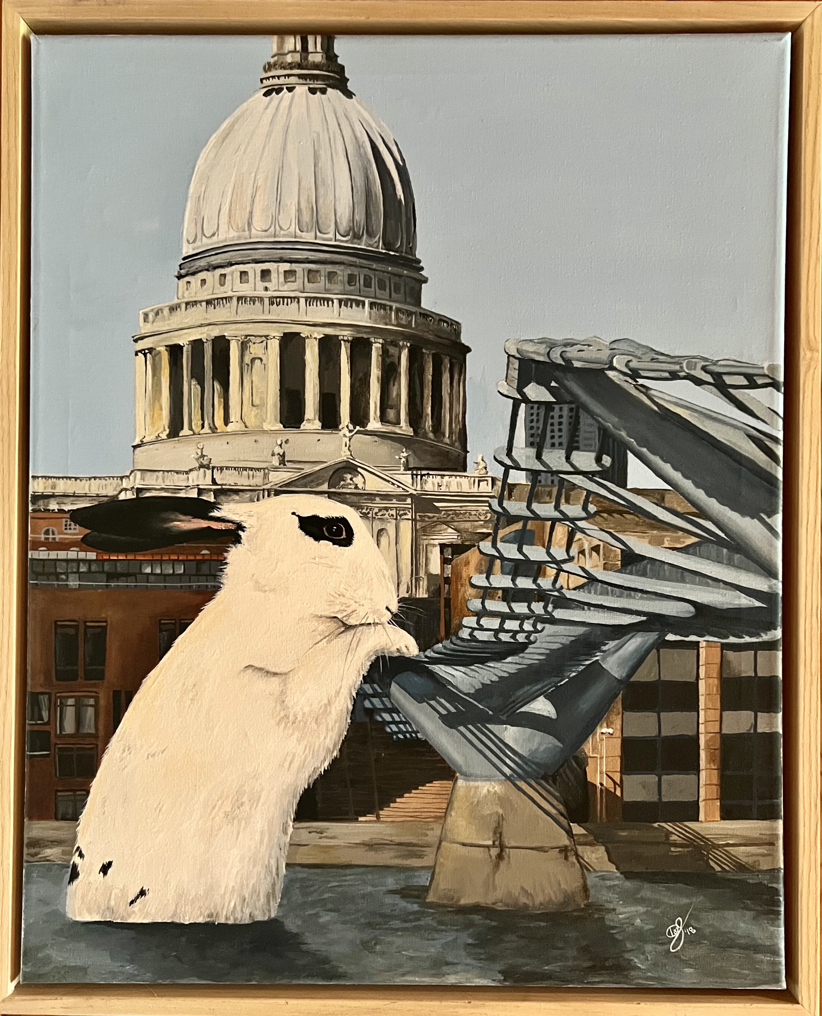 Juniper Bridge (framed)