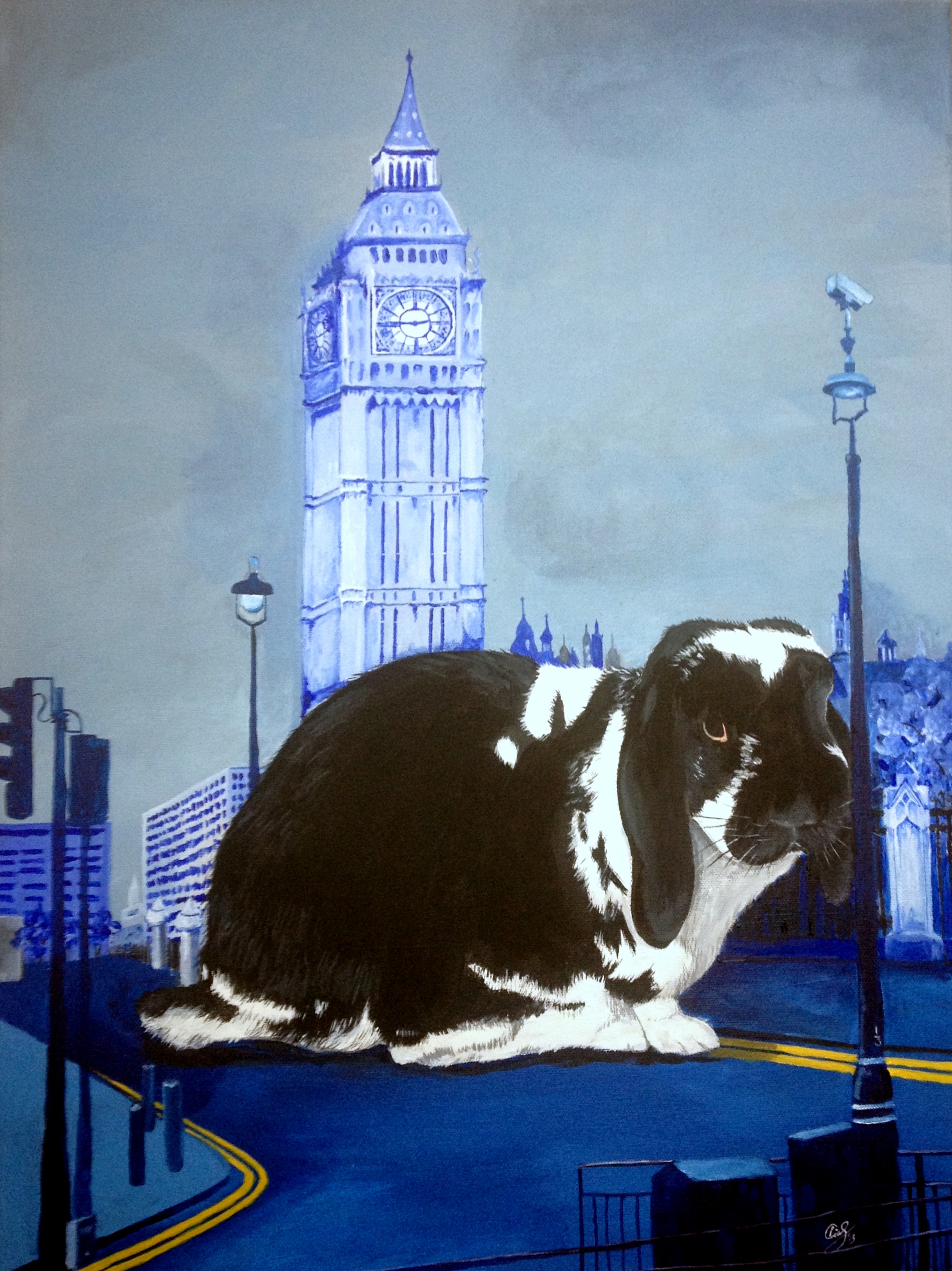 Palace of Ronminster (framed)