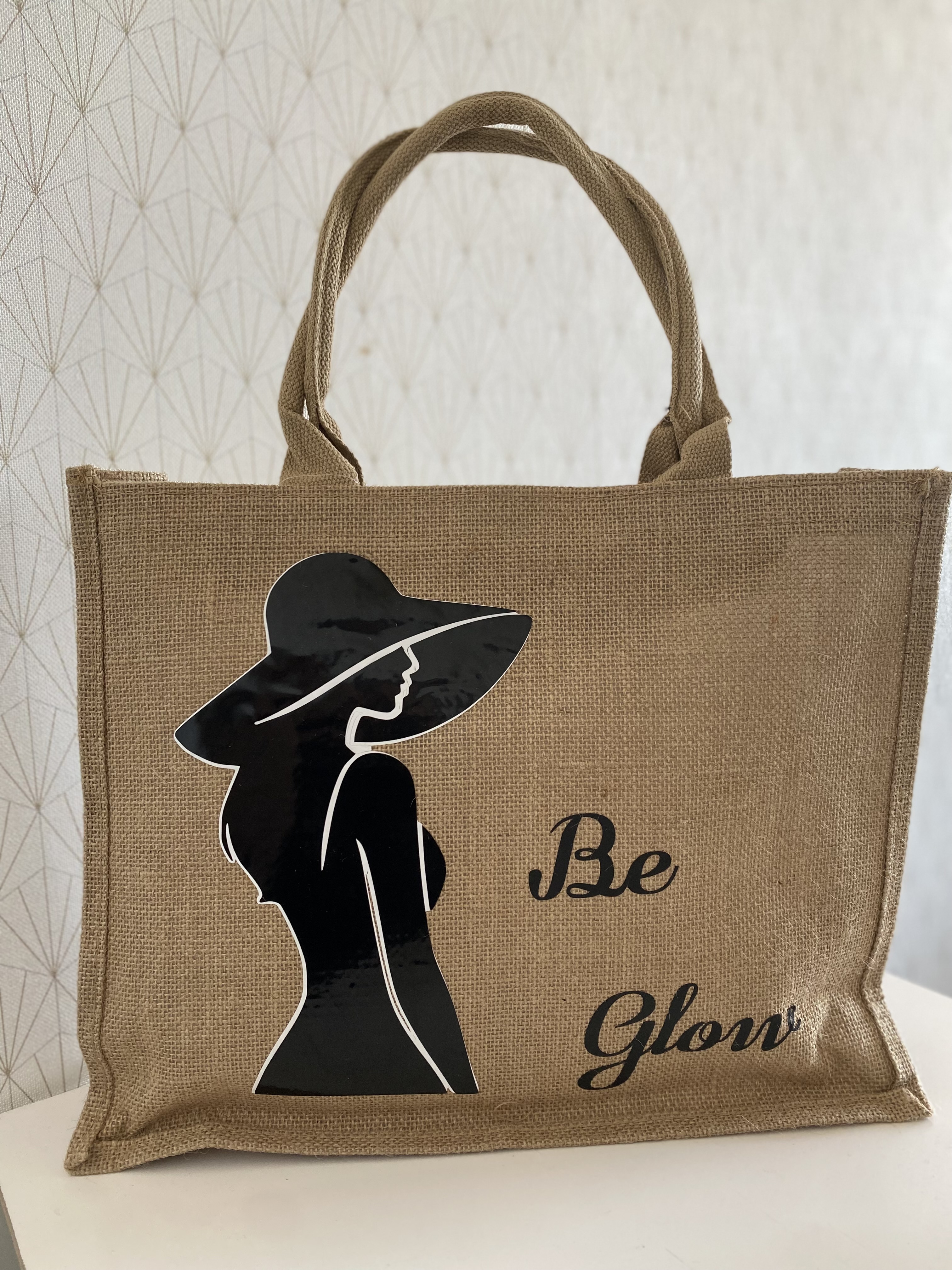 Sac en jute Be Glow