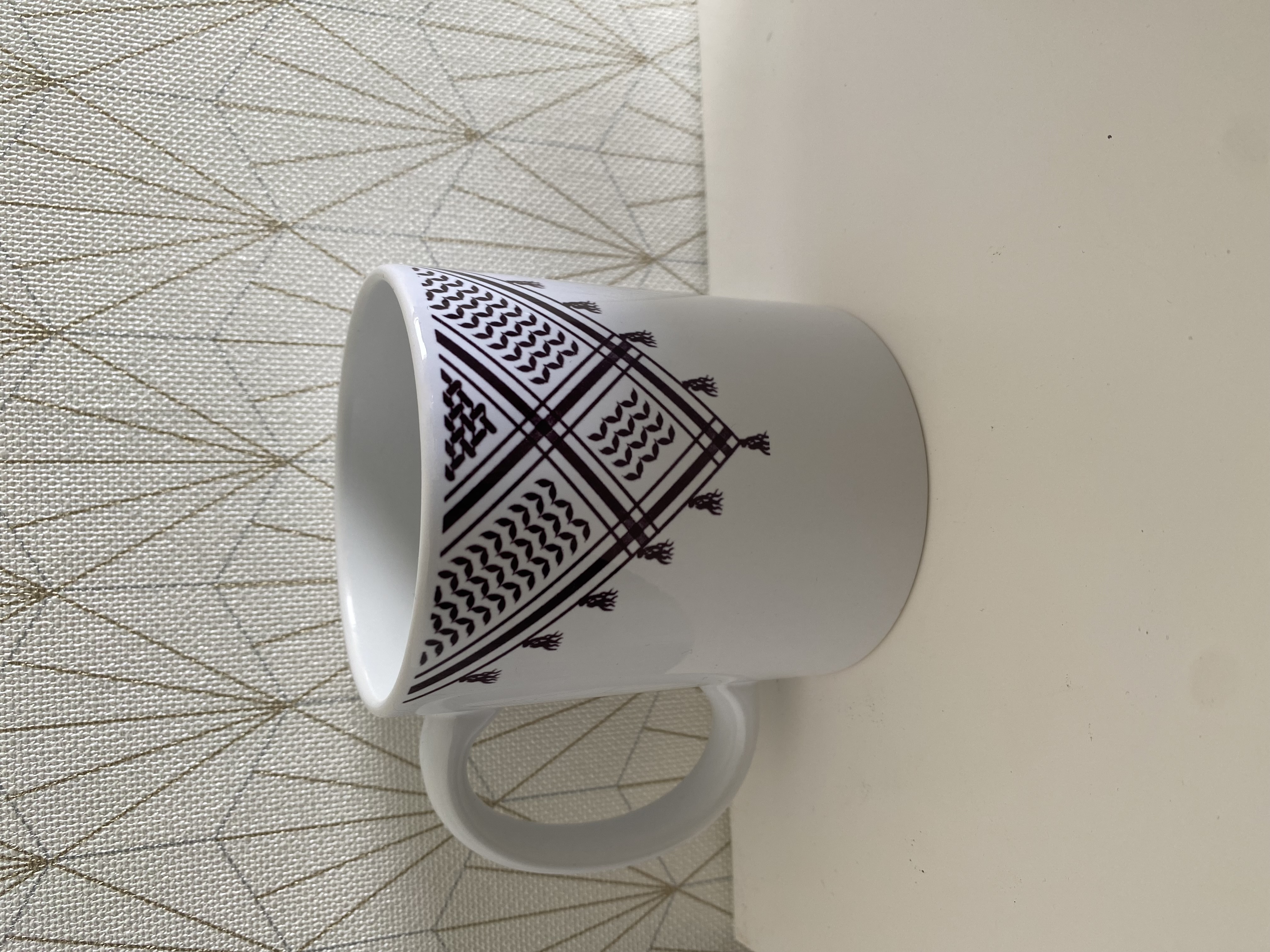 Tasse en céramique
