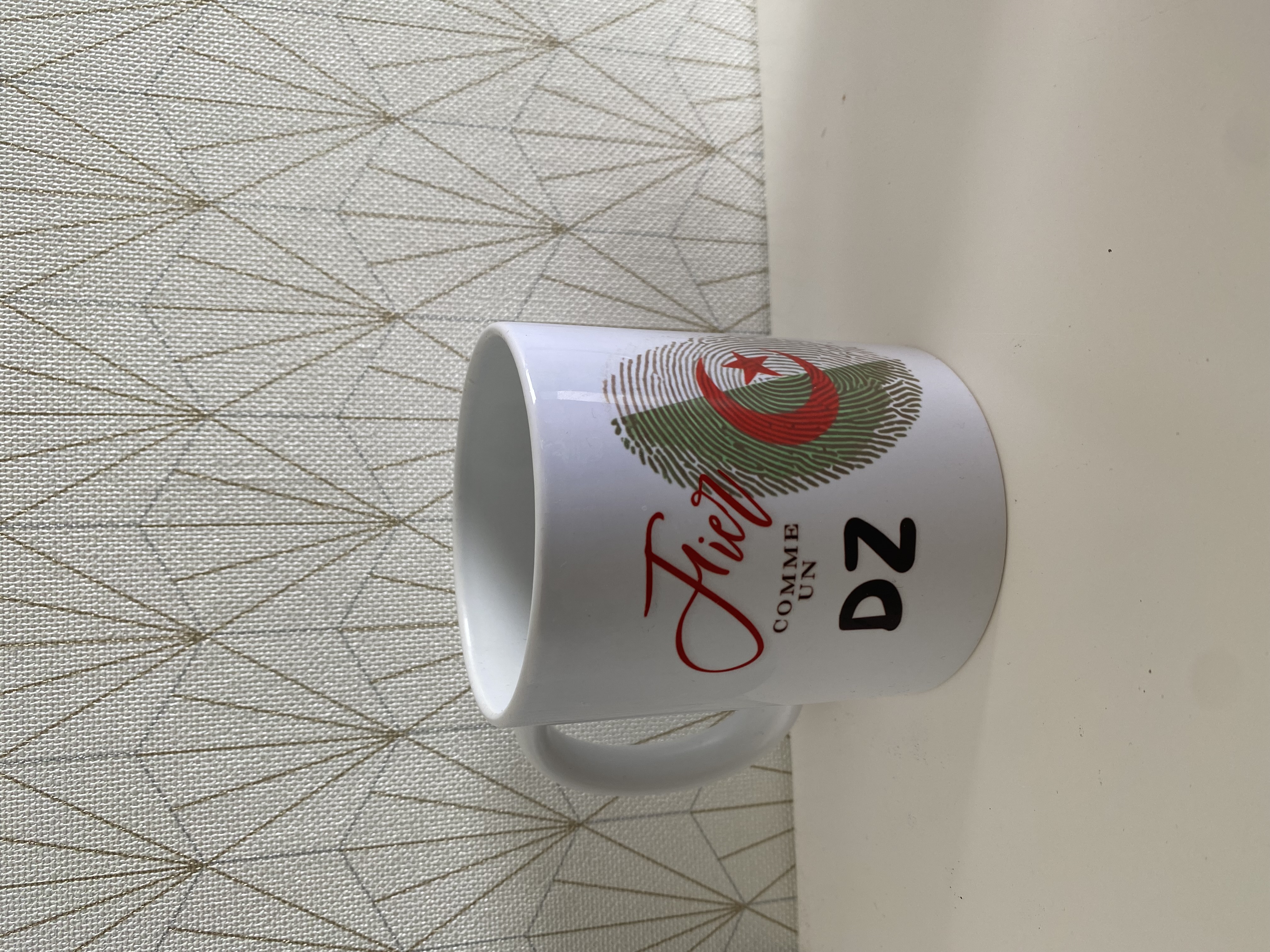 Tasse en céramique Algerie