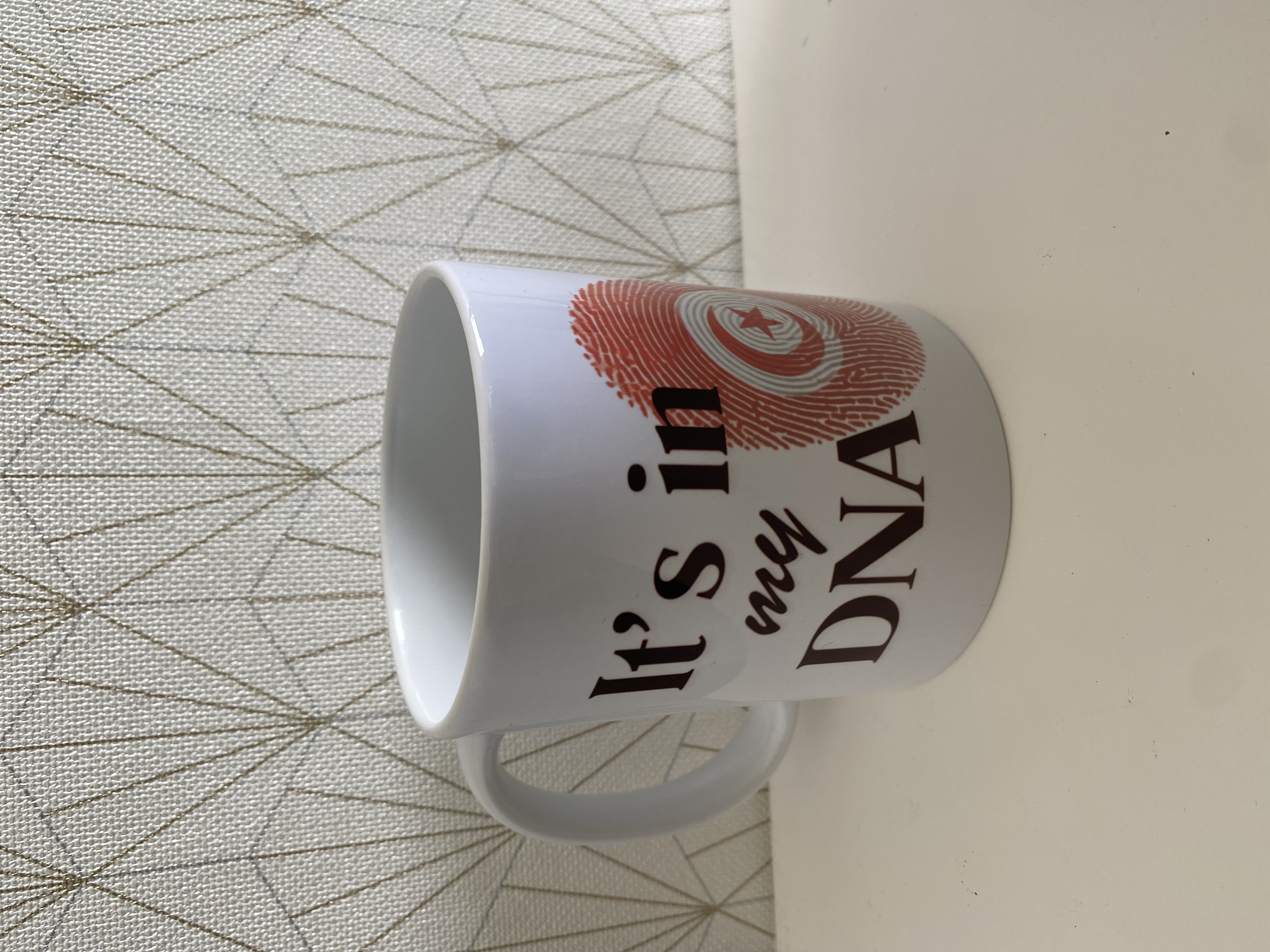 Tasse en céramique Tunisie