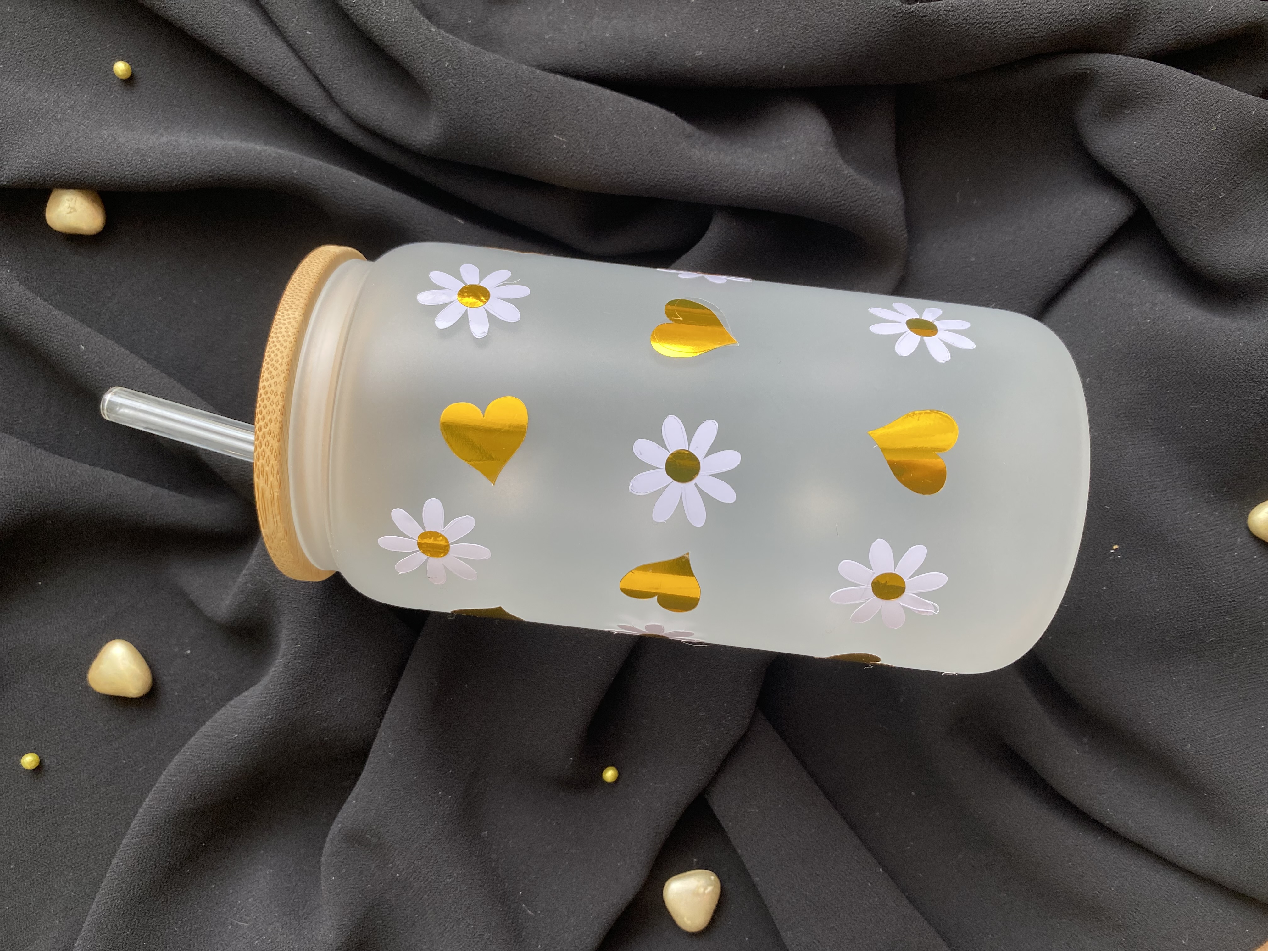 Gobelet en verre design