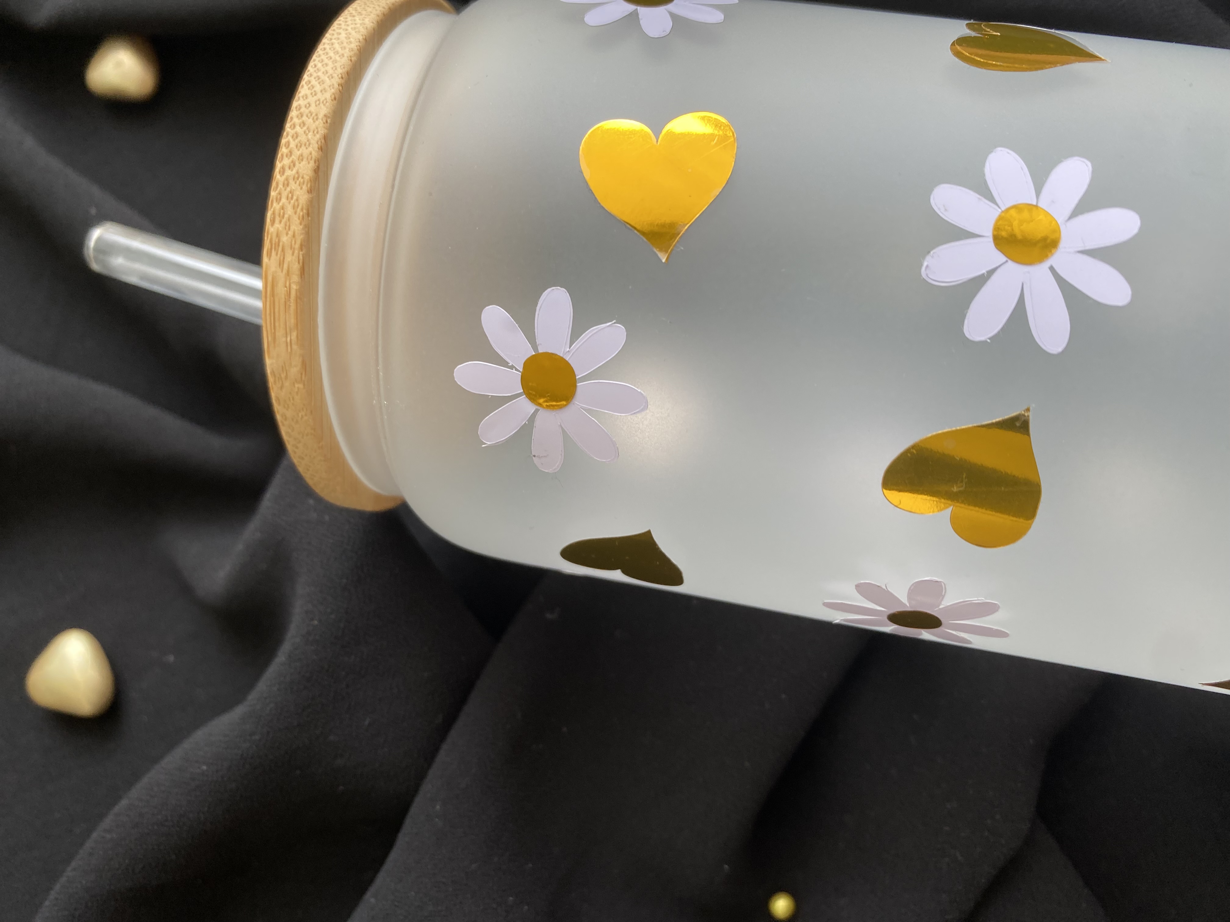 Gobelet en verre design