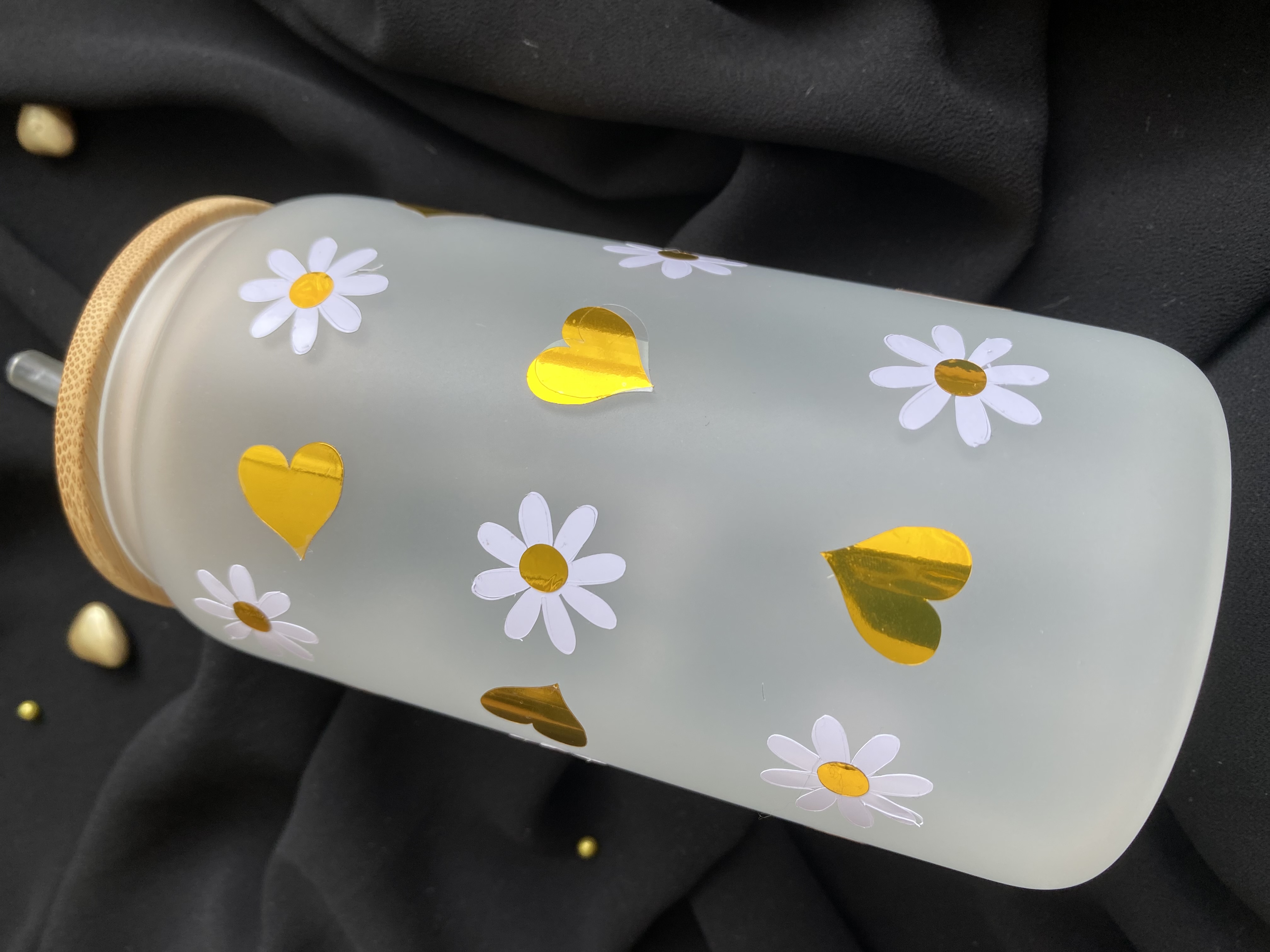 Gobelet en verre design