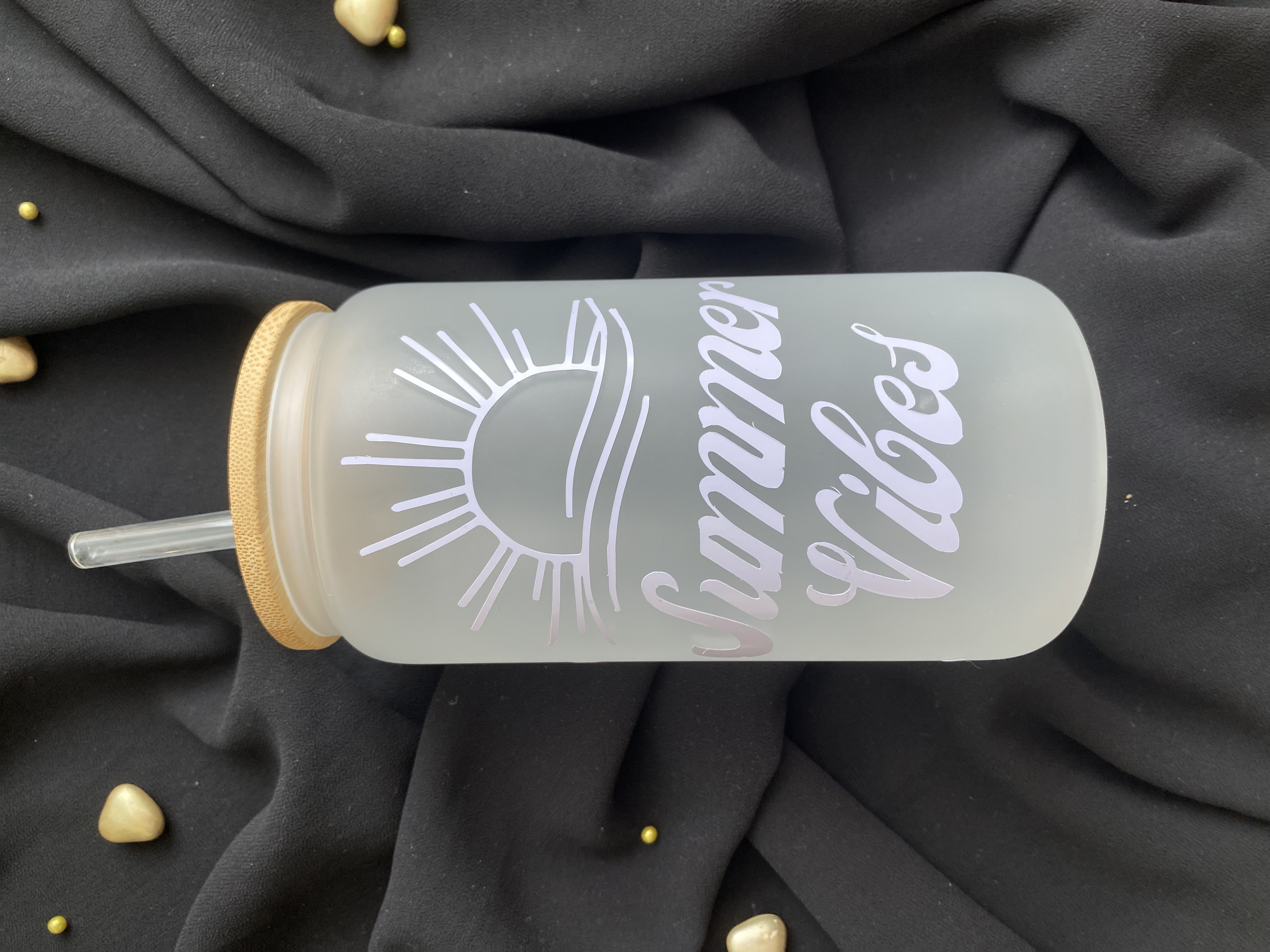 gobelet en verre Summer Vibes