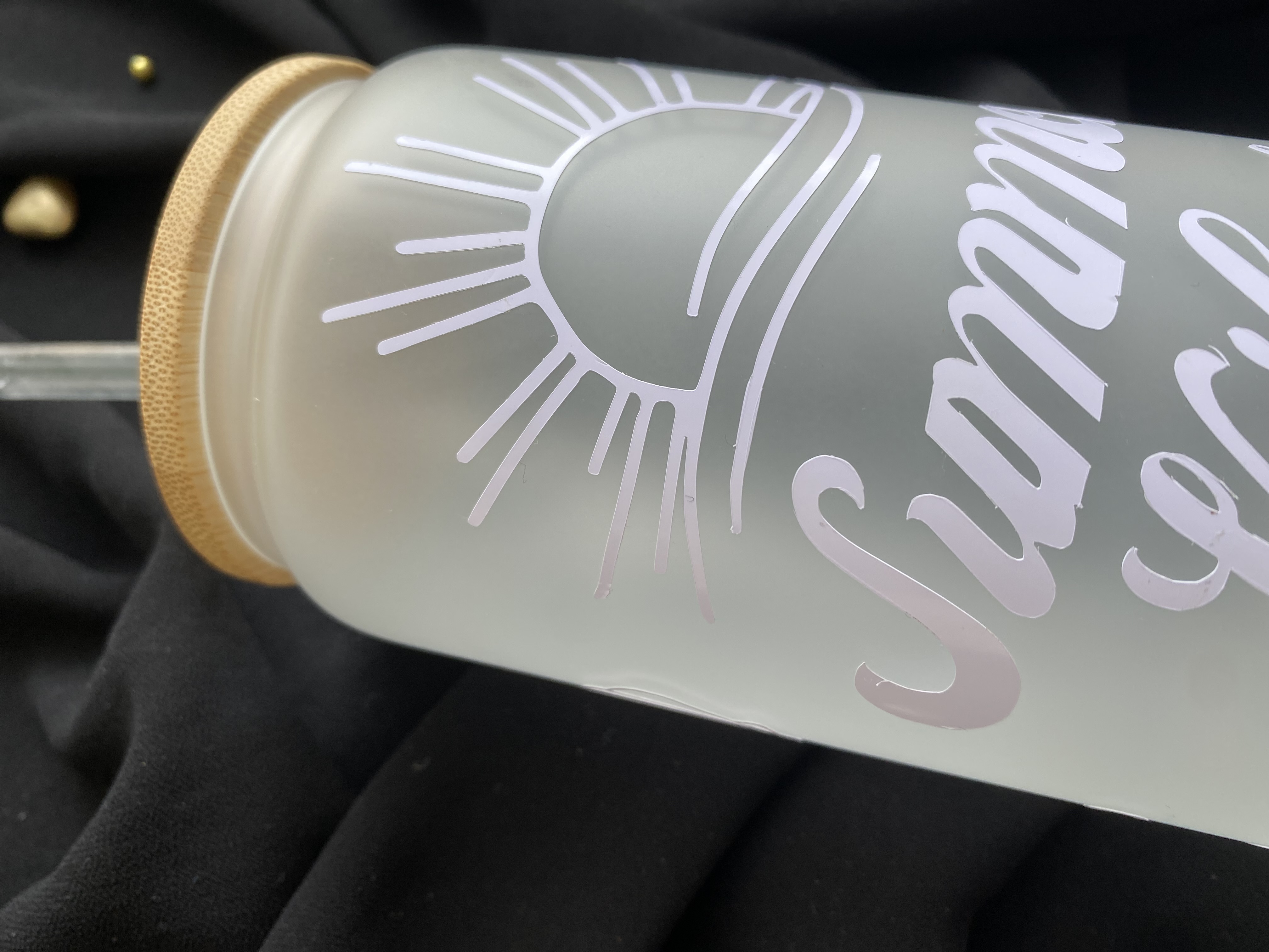 gobelet en verre Summer Vibes