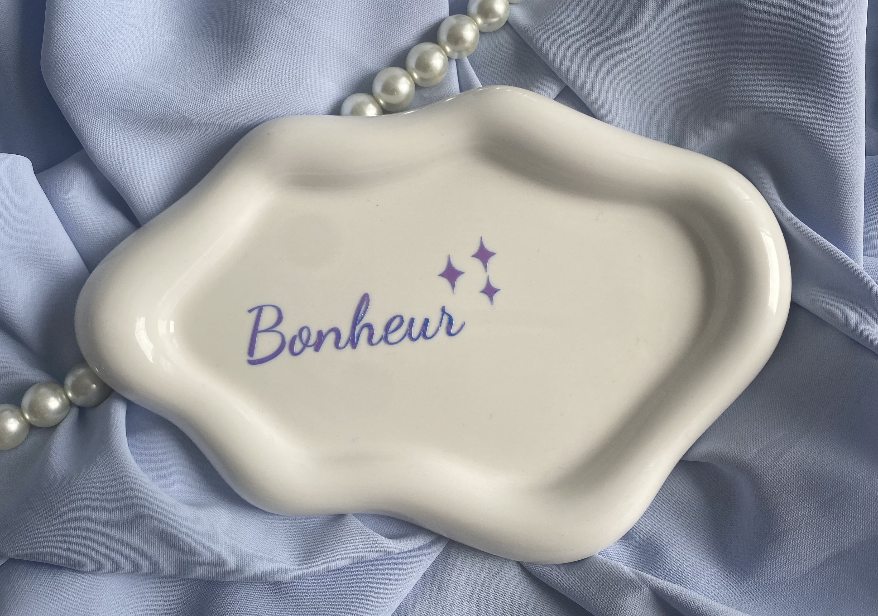 Plateau en céramique