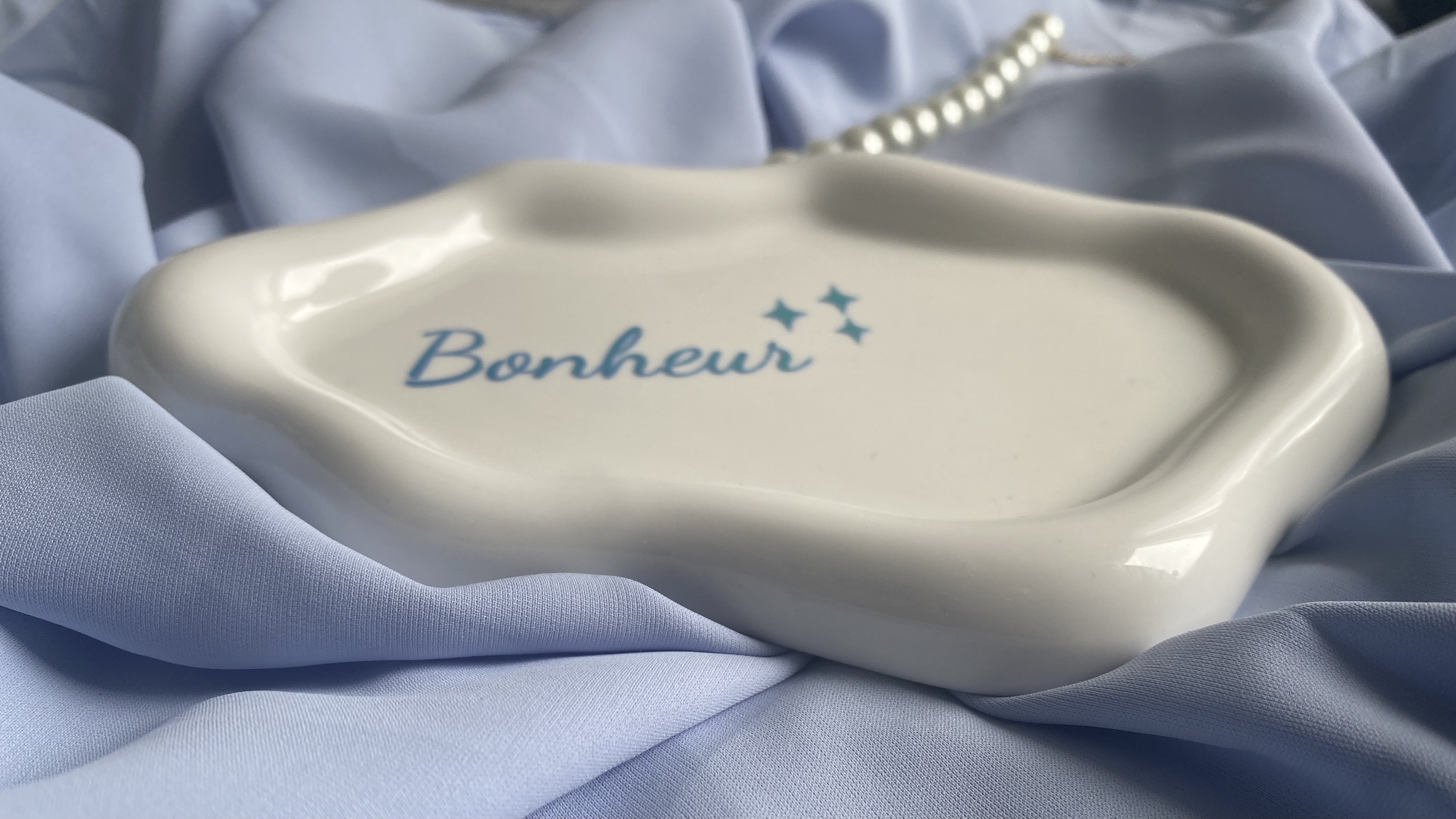 Plateau en céramique