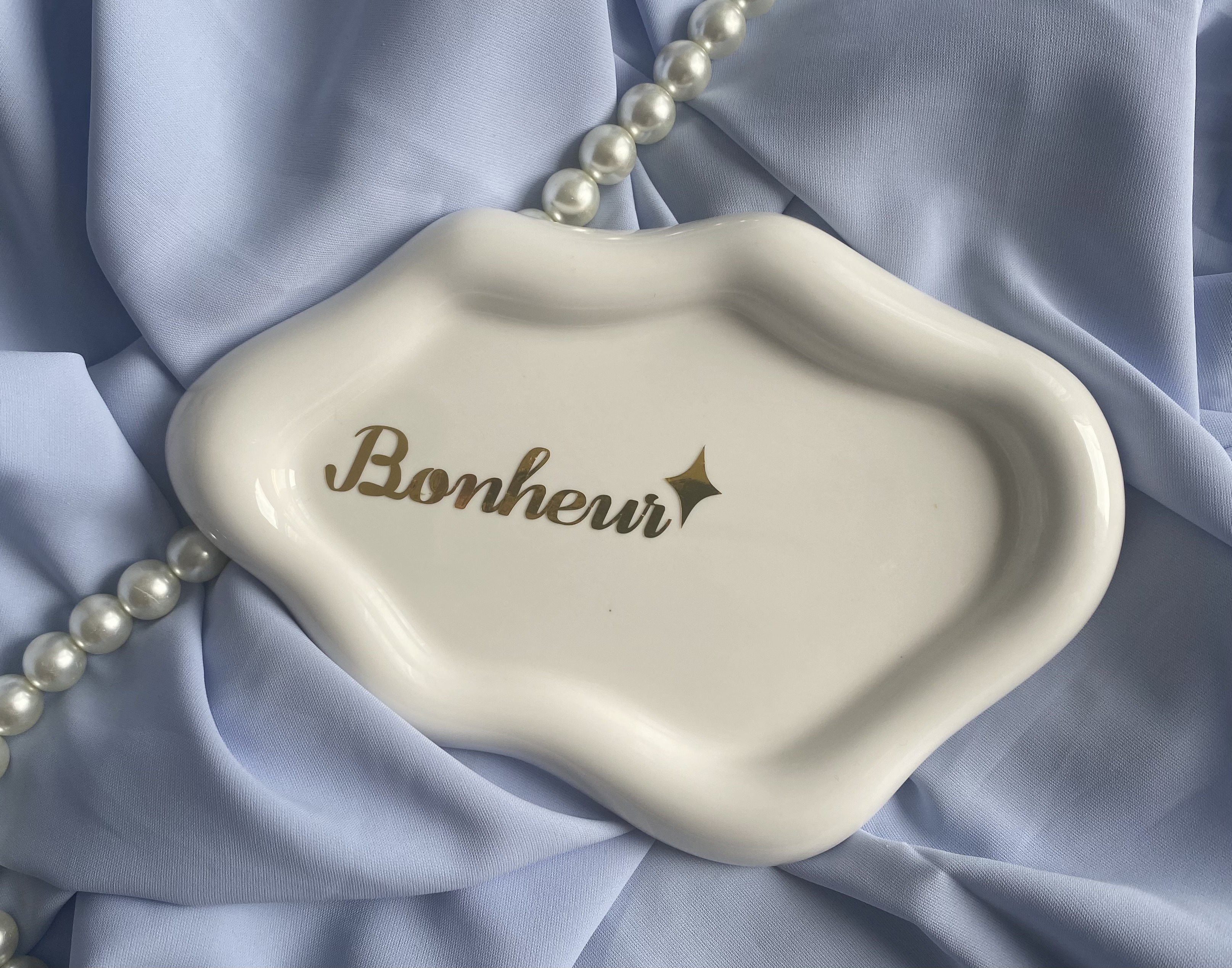 Plateau en céramique 