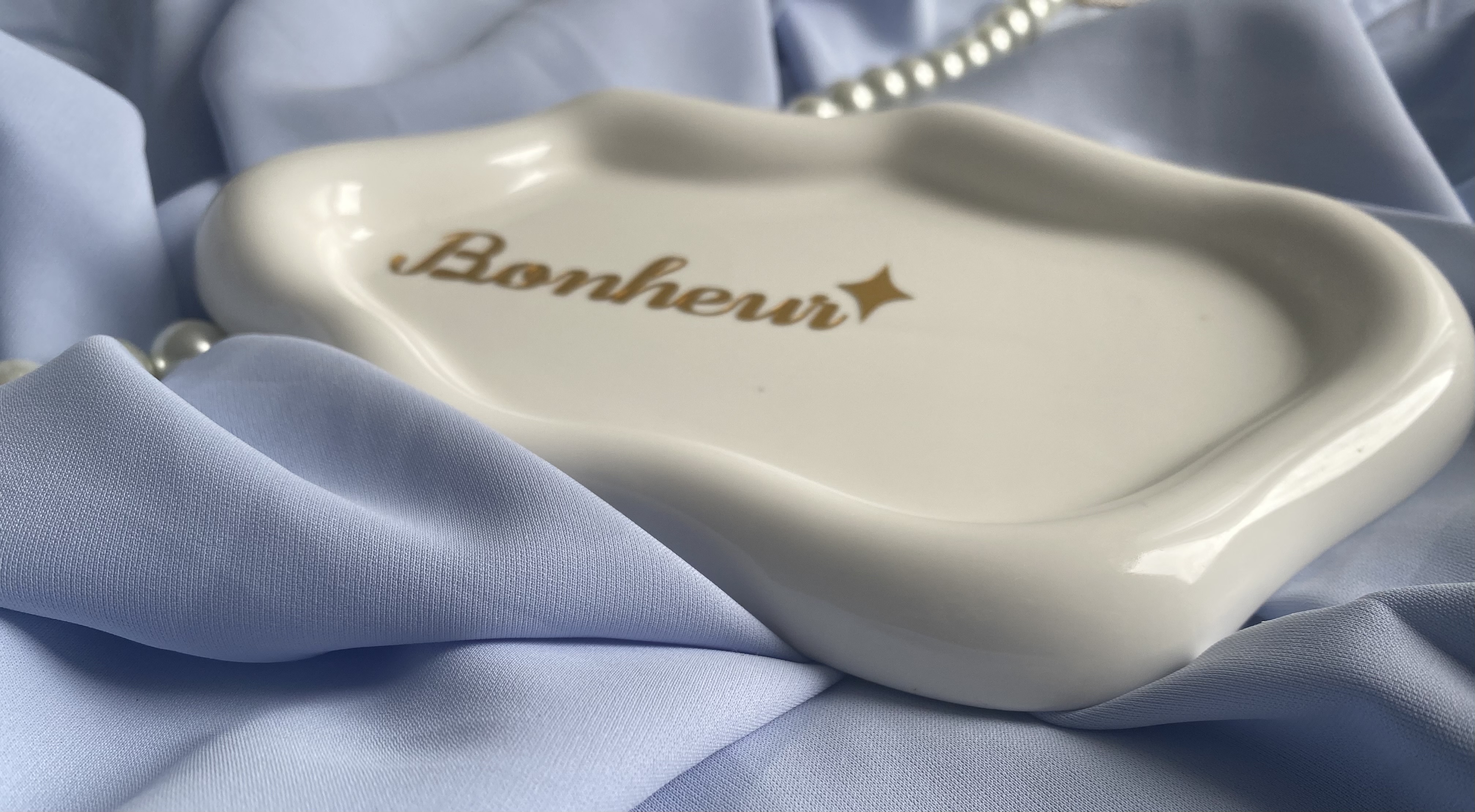 Plateau en céramique 